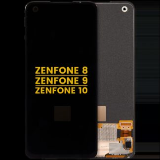 OLED Display ohne Rahmen für Asus ZenFone 8 / Asus ZenFone 9 / Asus ZenFone 10 (professionell aufgearbeitet)