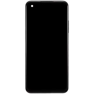 OLED Display mit Rahmen für Asus ZenFone 9 / Asus ZenFone 10 (professionell aufgearbeitet)