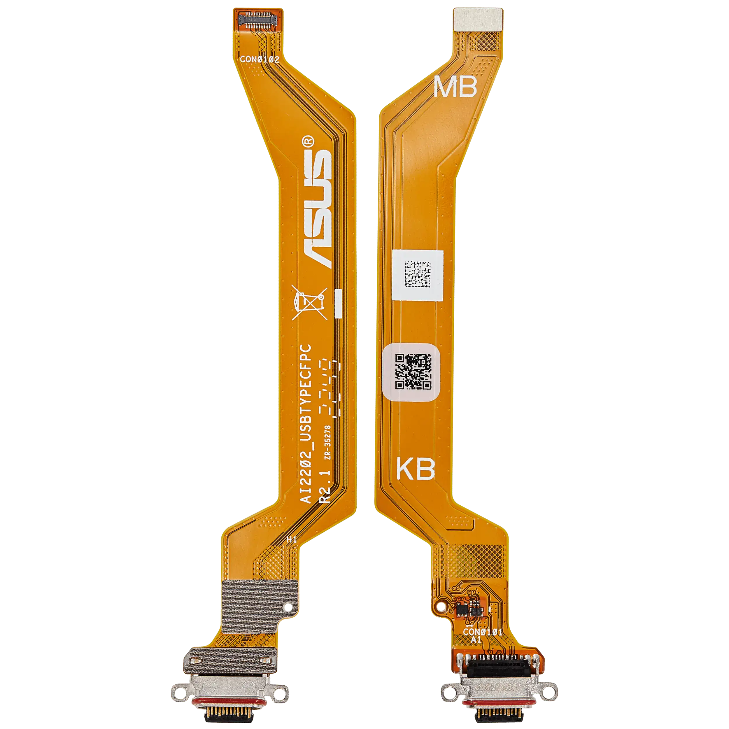 Ladebuchse Flexkabel für Asus ZenFone 9 (Premium) – Bild 2