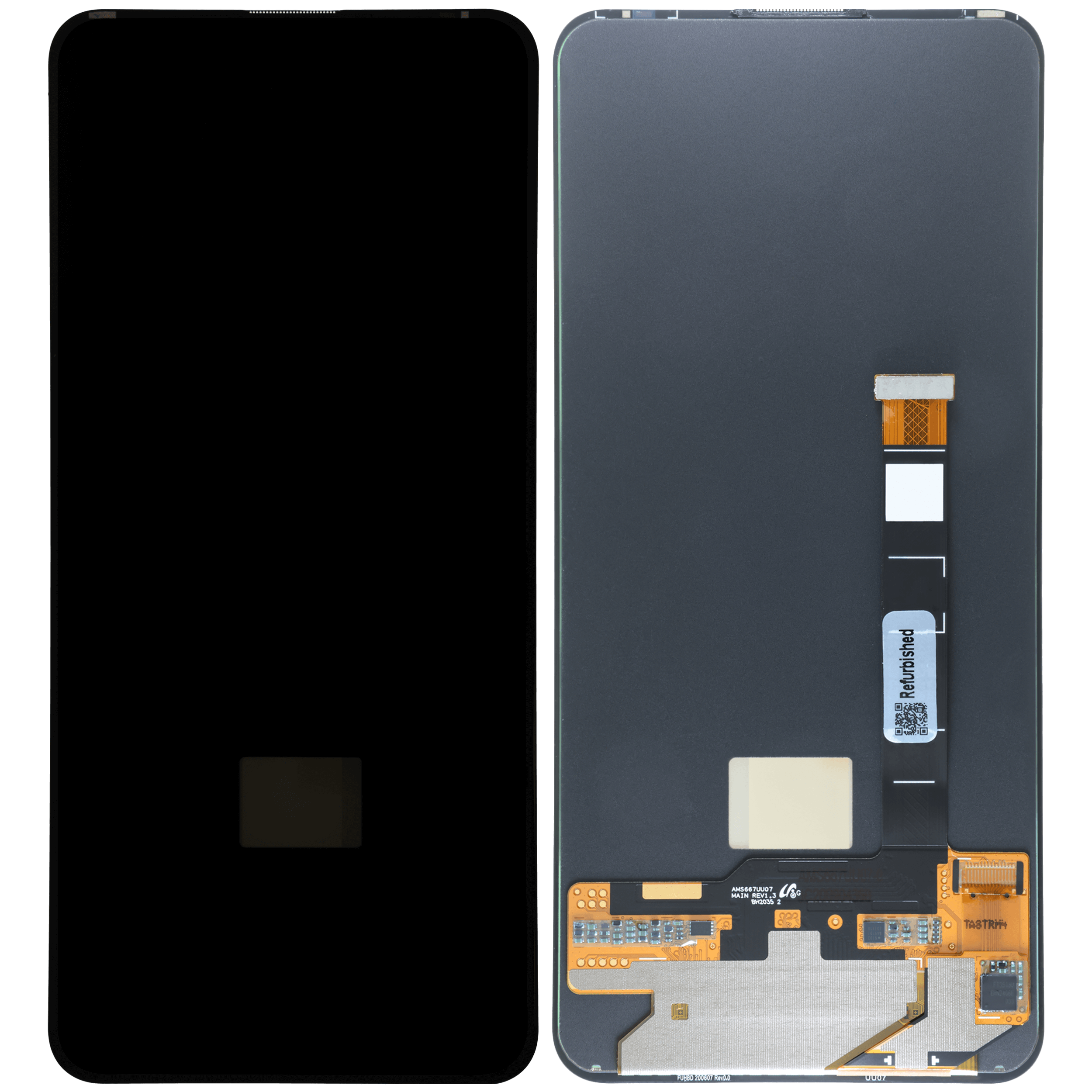 LCD Display ohne Rahmen für Asus ZenFone 7 (professionell aufgearbeitet) – Bild 2