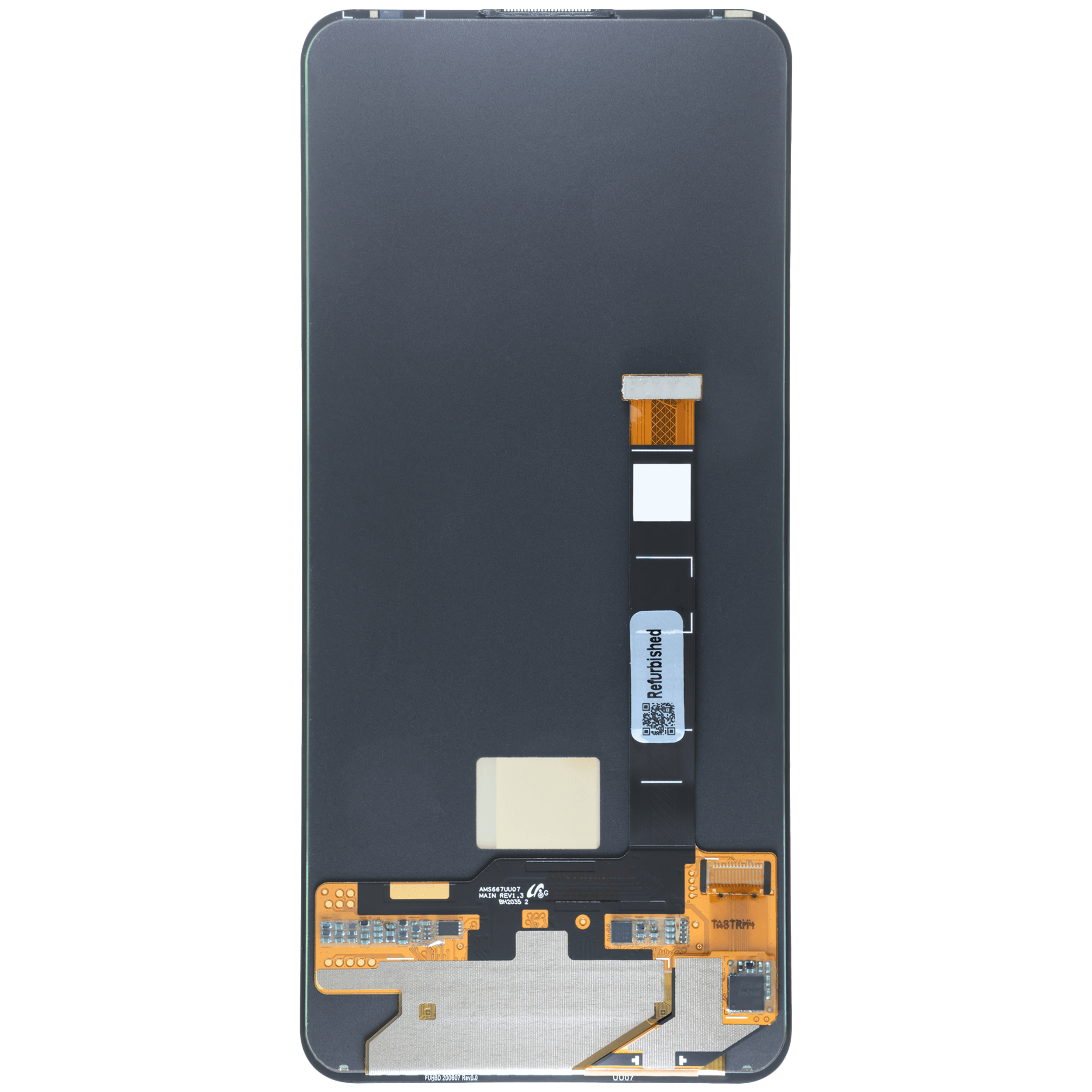 LCD Display ohne Rahmen für Asus ZenFone 7 (professionell aufgearbeitet) – Bild 4
