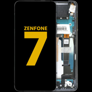 LCD Display mit Rahmen für Asus ZenFone 7 (professionell aufgearbeitet)