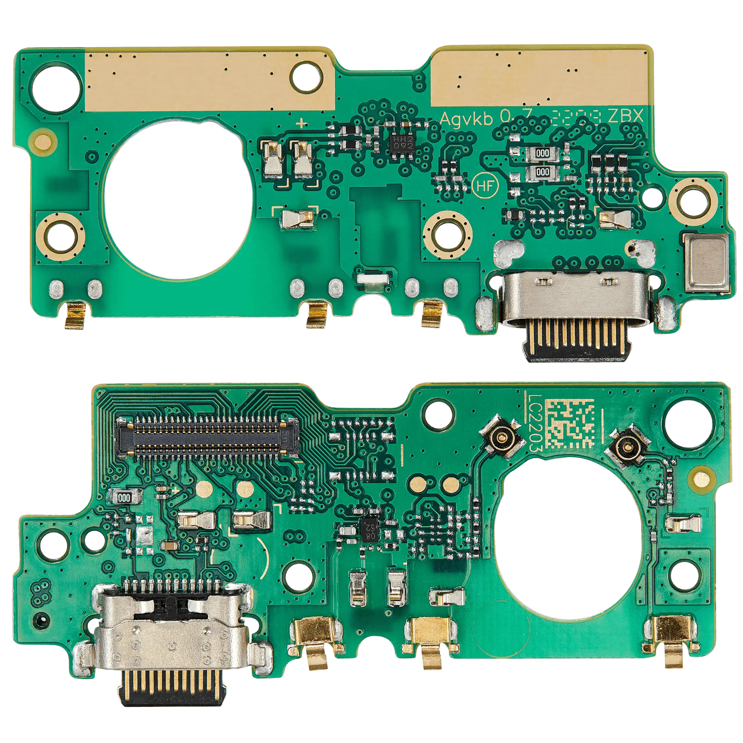 Ladebuchse Flexkabel für Asus ZenFone 7 (Premium) – Bild 2