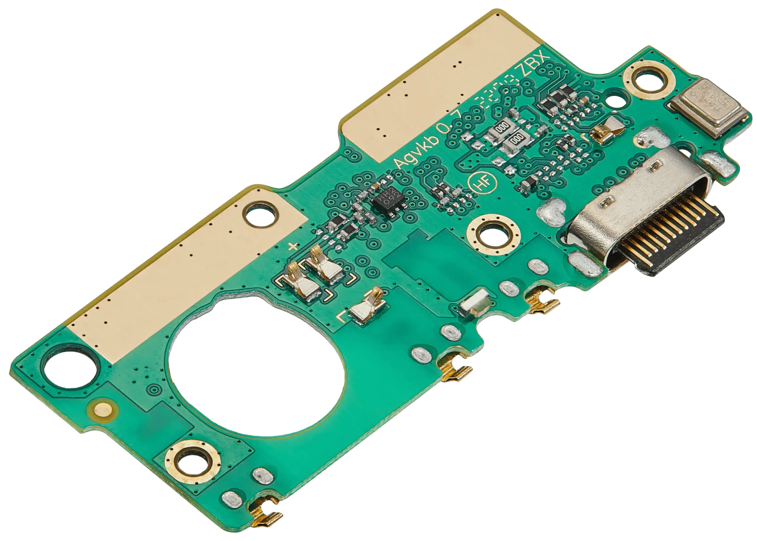 Ladebuchse Flexkabel für Asus ZenFone 7 (Premium) – Bild 4