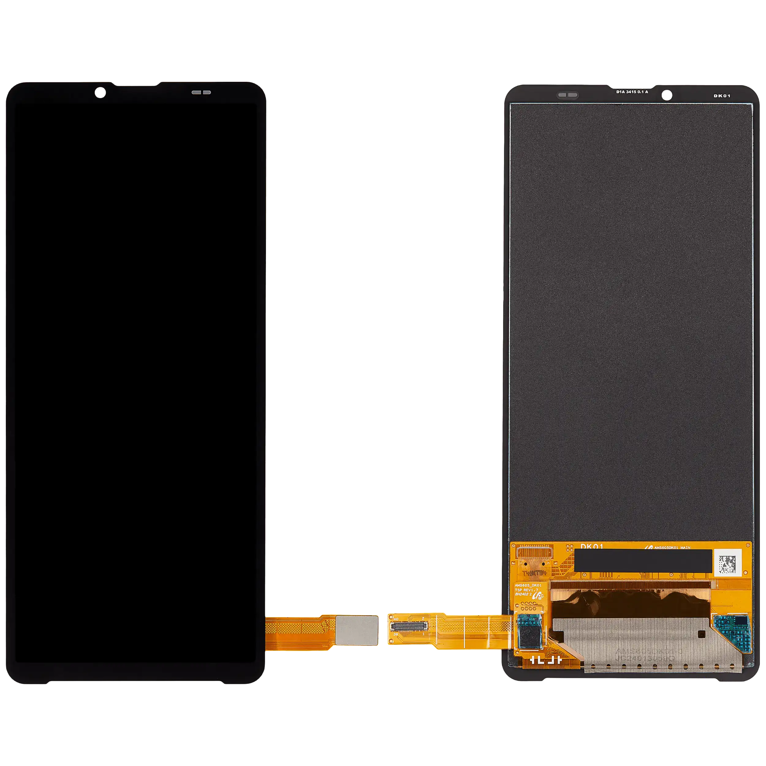 LCD Display ohne Rahmen für Sony Xperia 10 V (professionell aufgearbeitet) – Bild 2