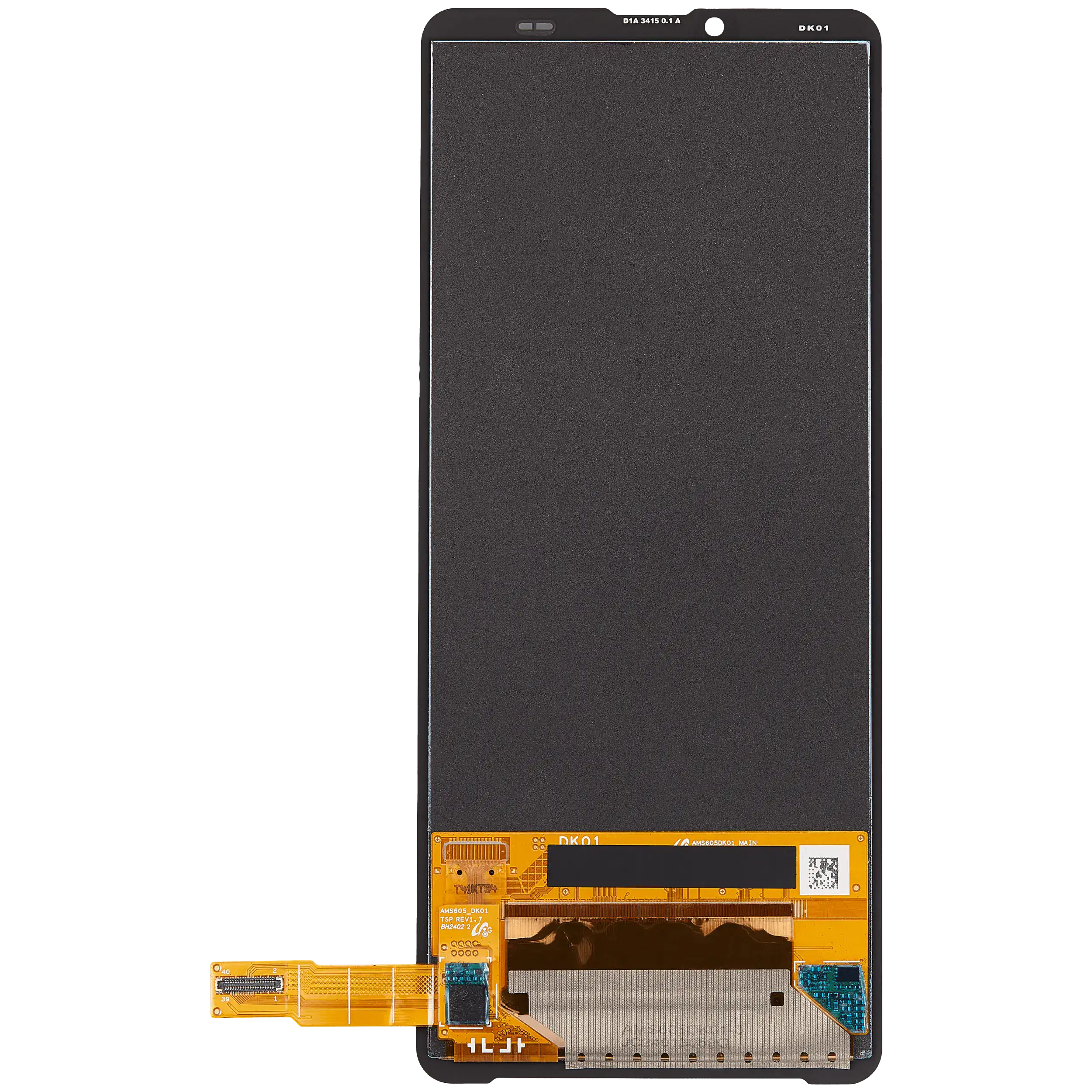 LCD Display ohne Rahmen für Sony Xperia 10 V (professionell aufgearbeitet) – Bild 4