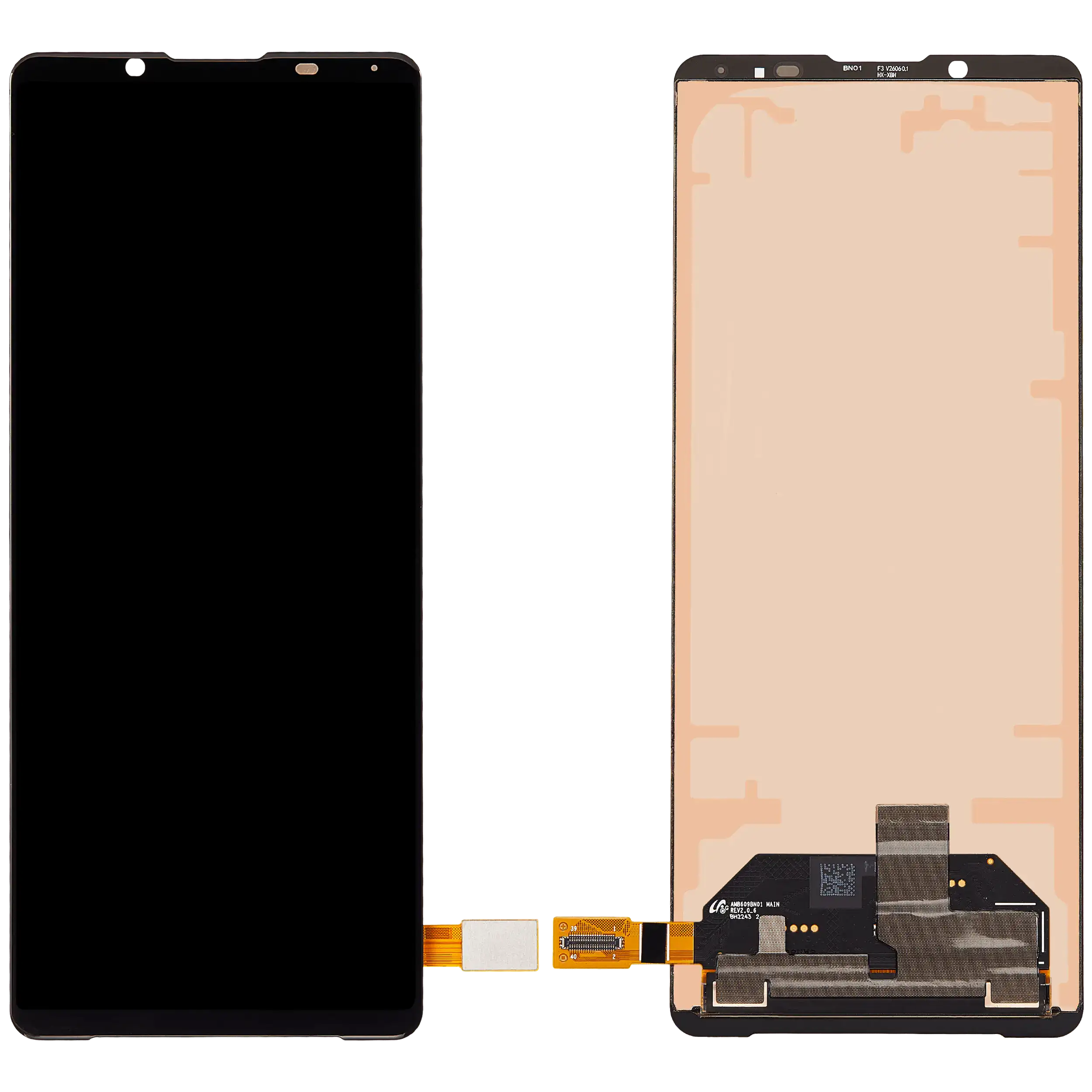 LCD Display ohne Rahmen für Sony Xperia 5 IV (professionell aufgearbeitet) – Bild 2
