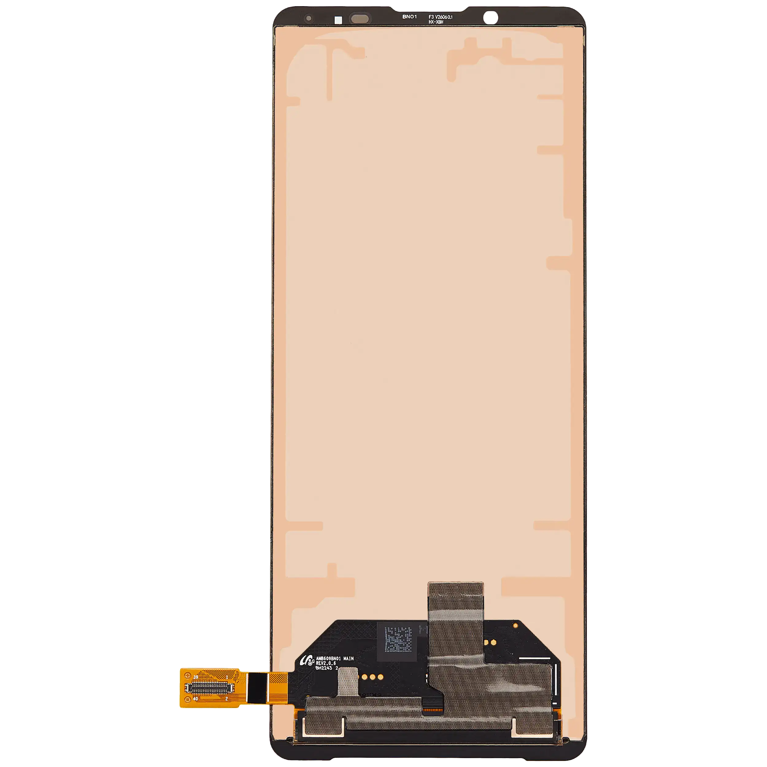 LCD Display ohne Rahmen für Sony Xperia 5 IV (professionell aufgearbeitet) – Bild 4