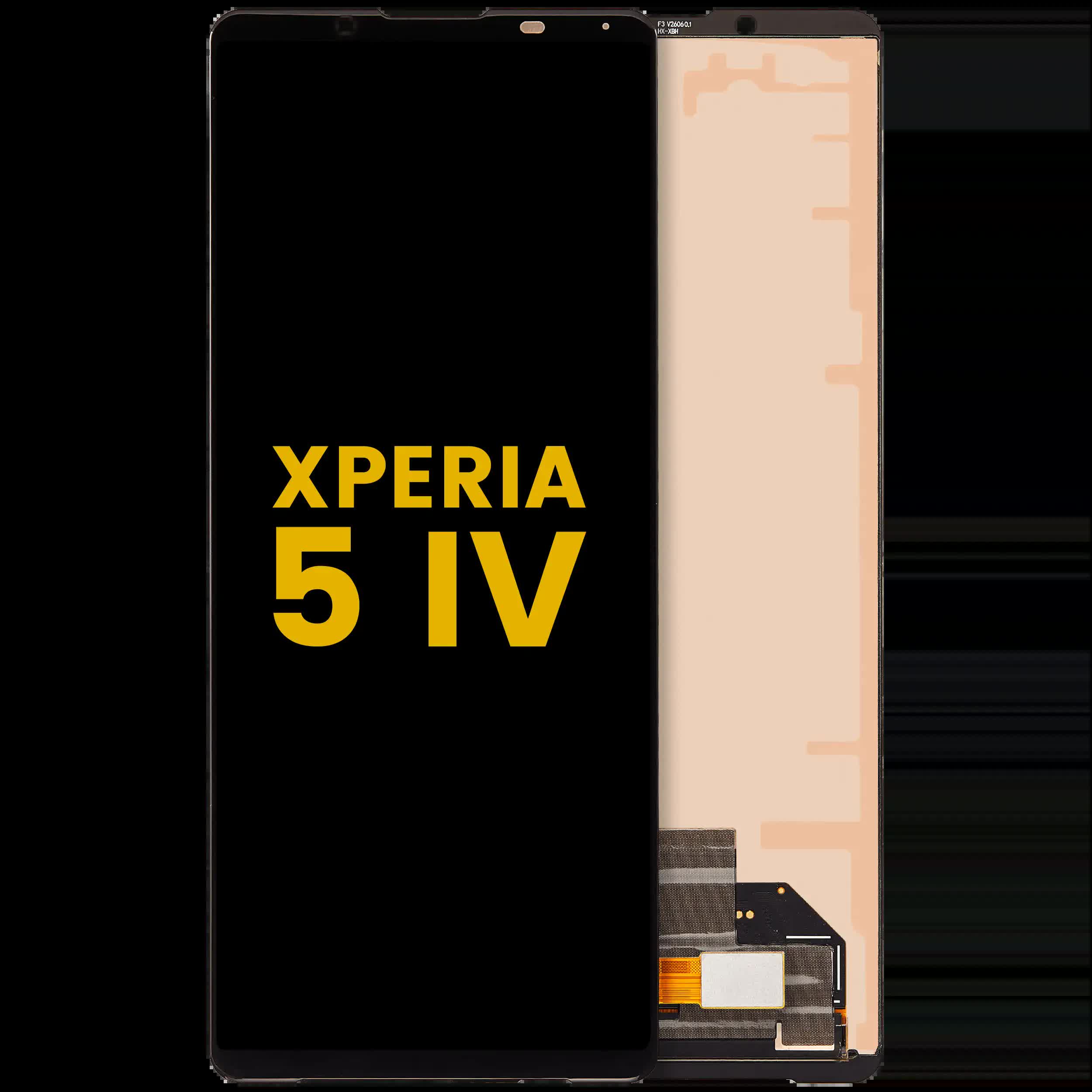 LCD Display ohne Rahmen für Sony Xperia 5 IV (professionell aufgearbeitet)