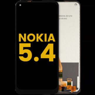 LCD Display ohne Rahmen für Nokia 5.4 (professionell aufgearbeitet)