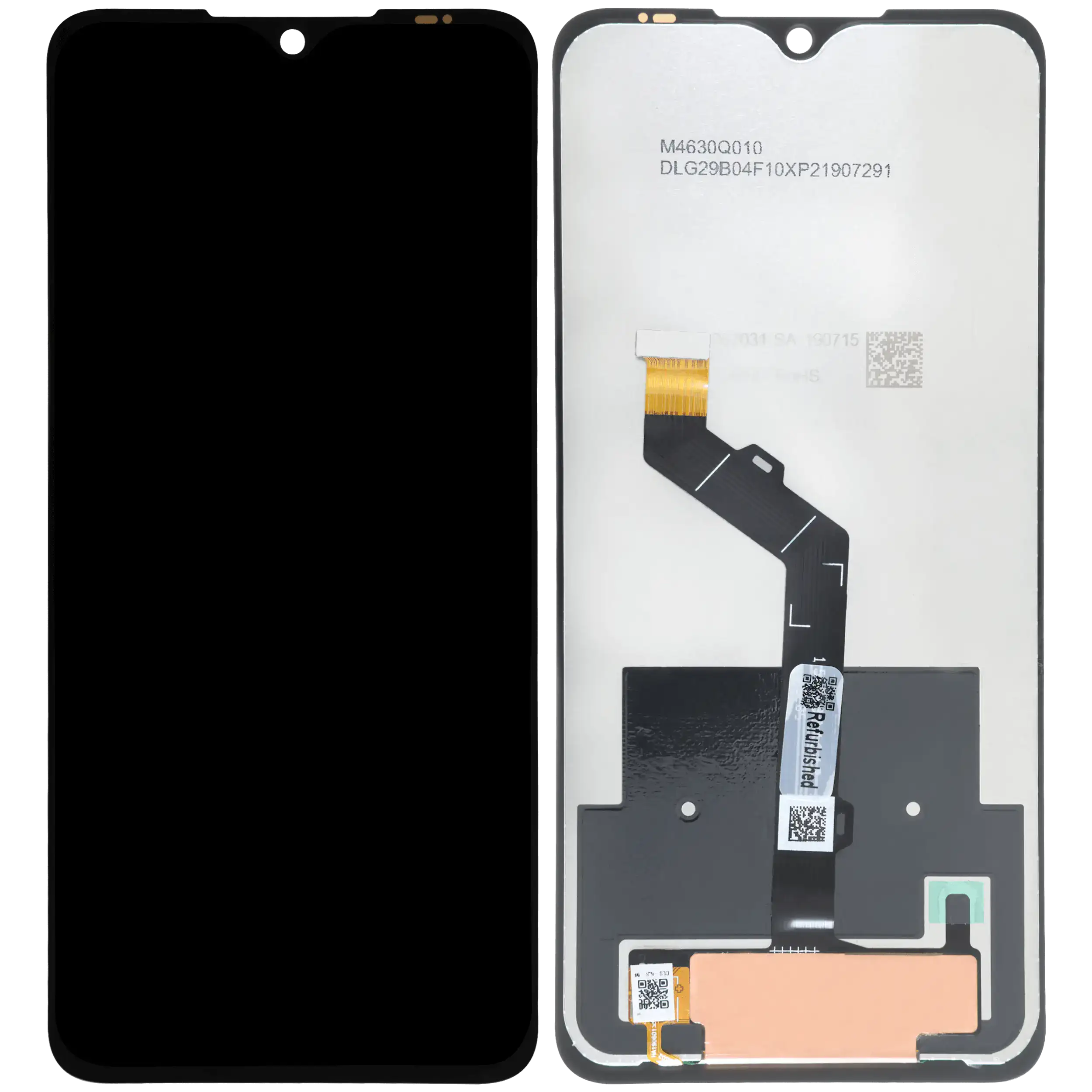 LCD Display ohne Rahmen für Nokia 6.2 (professionell aufgearbeitet) – Bild 2