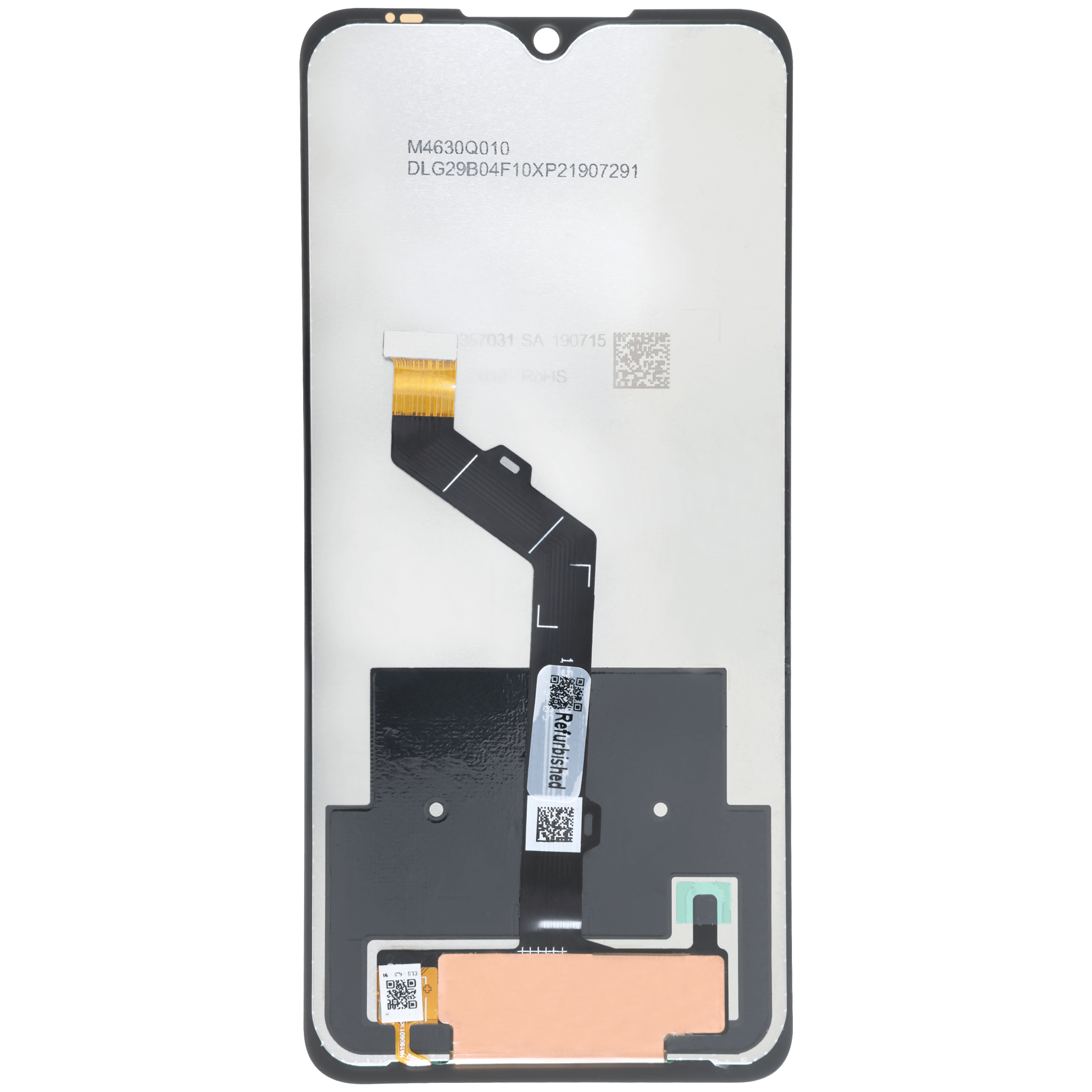 LCD Display ohne Rahmen für Nokia 6.2 (professionell aufgearbeitet) – Bild 4