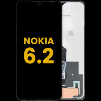 LCD Display ohne Rahmen für Nokia 6.2 (professionell aufgearbeitet)