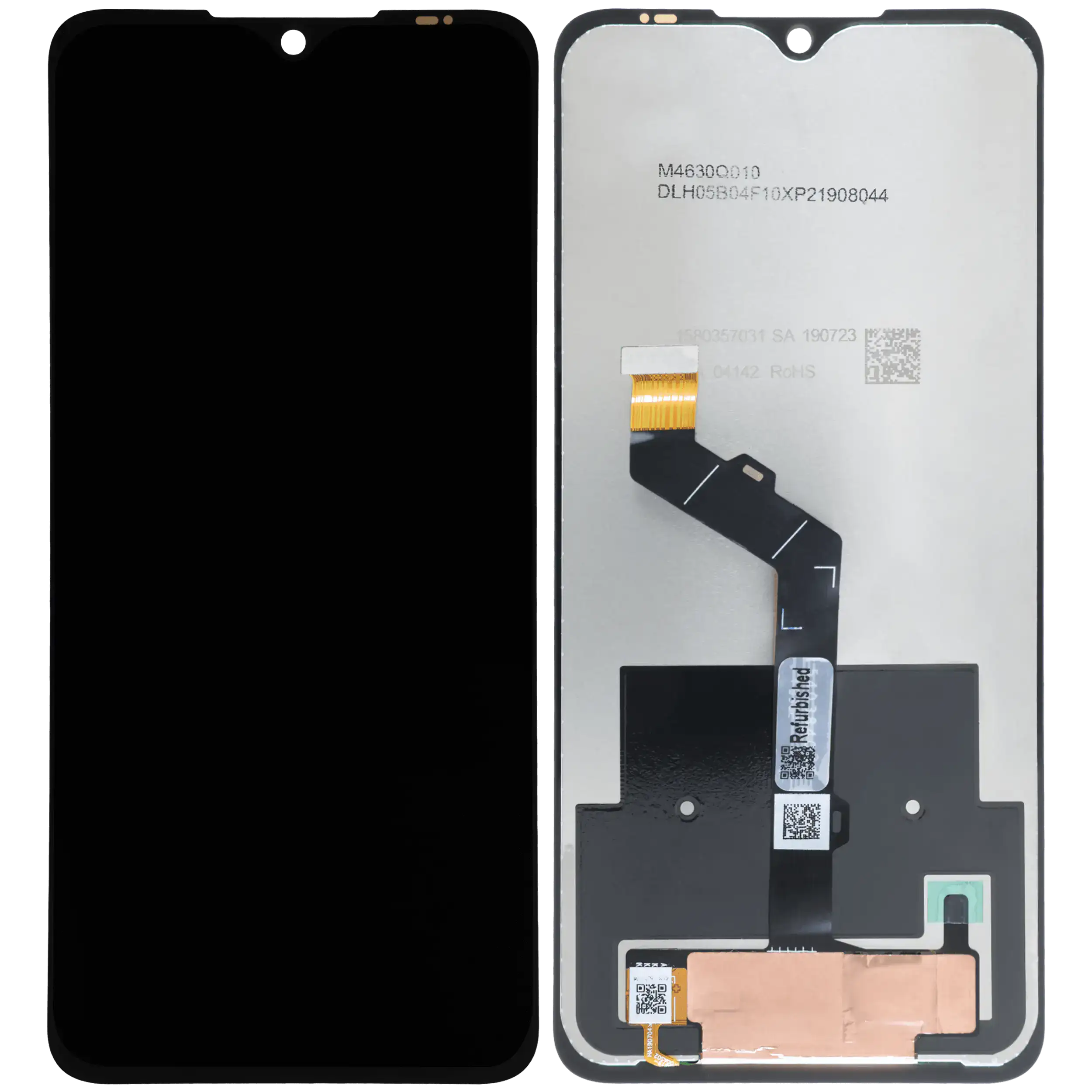 LCD Display ohne Rahmen für Nokia 7.2 (professionell aufgearbeitet) – Bild 2