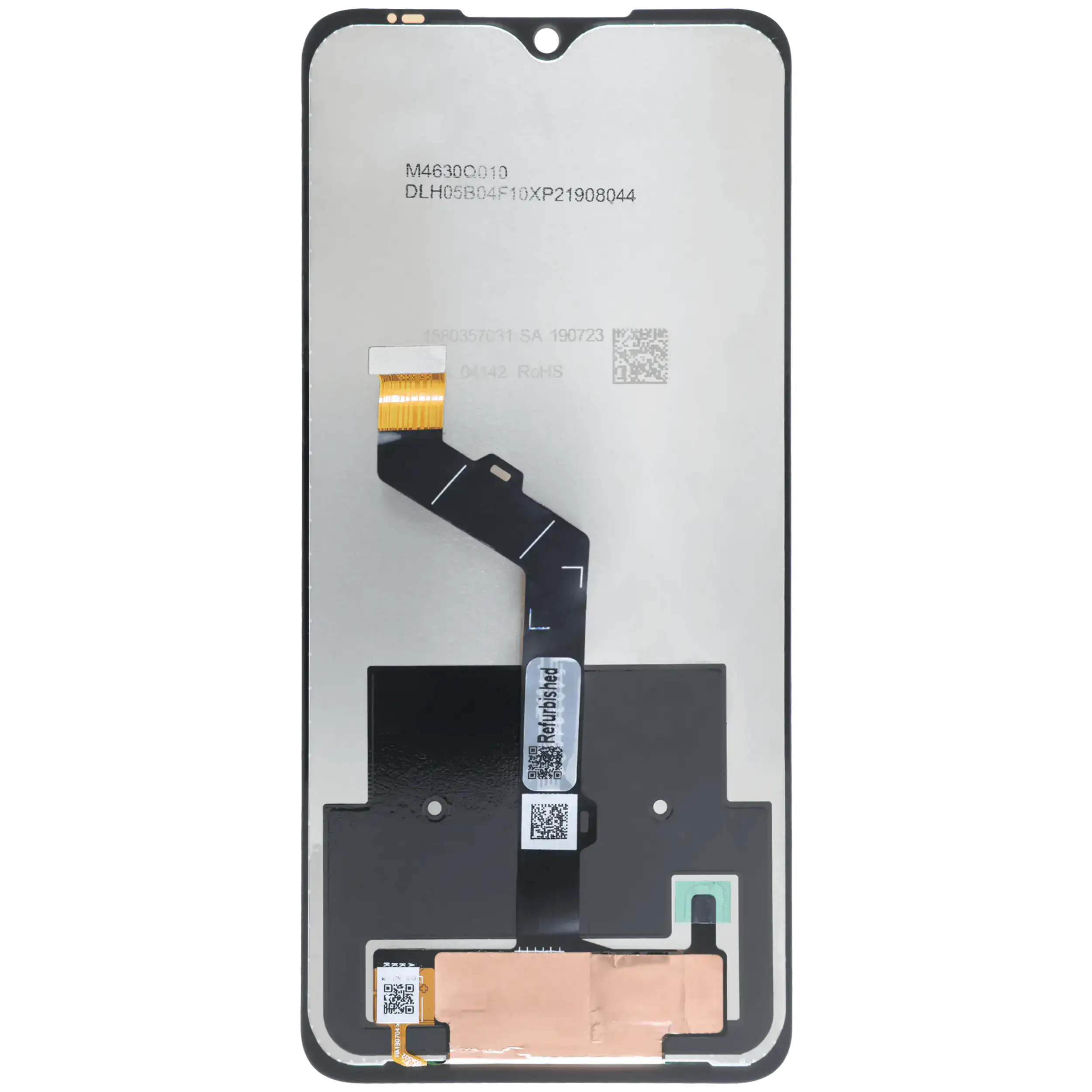 LCD Display ohne Rahmen für Nokia 7.2 (professionell aufgearbeitet) – Bild 4