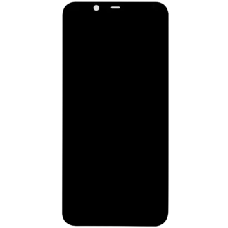 LCD Display ohne Rahmen für Nokia 8.1 (Aftermarket Plus)