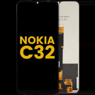 LCD Display ohne Rahmen für Nokia C32 (professionell aufgearbeitet)