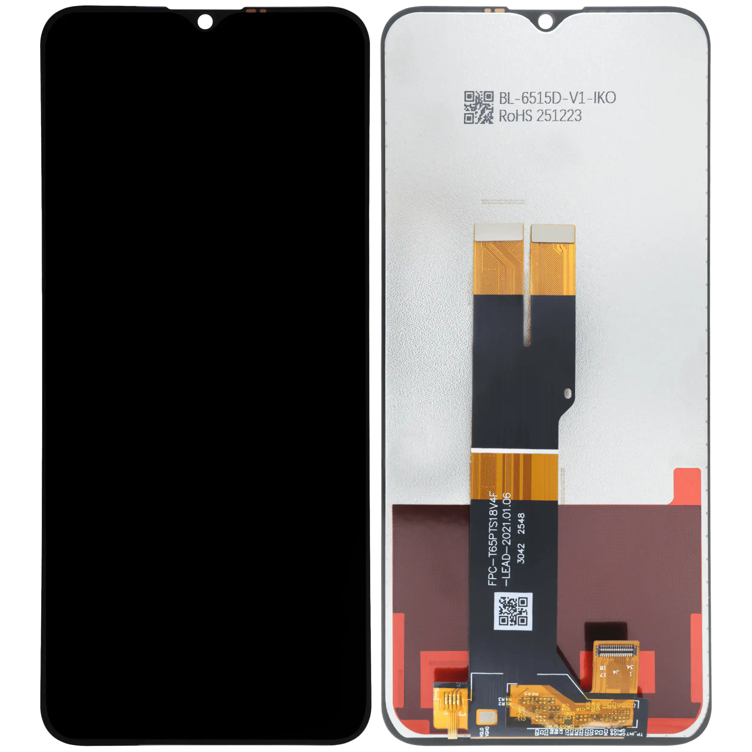 LCD Display ohne Rahmen für Nokia G10 (Aftermarket Plus) – Bild 2