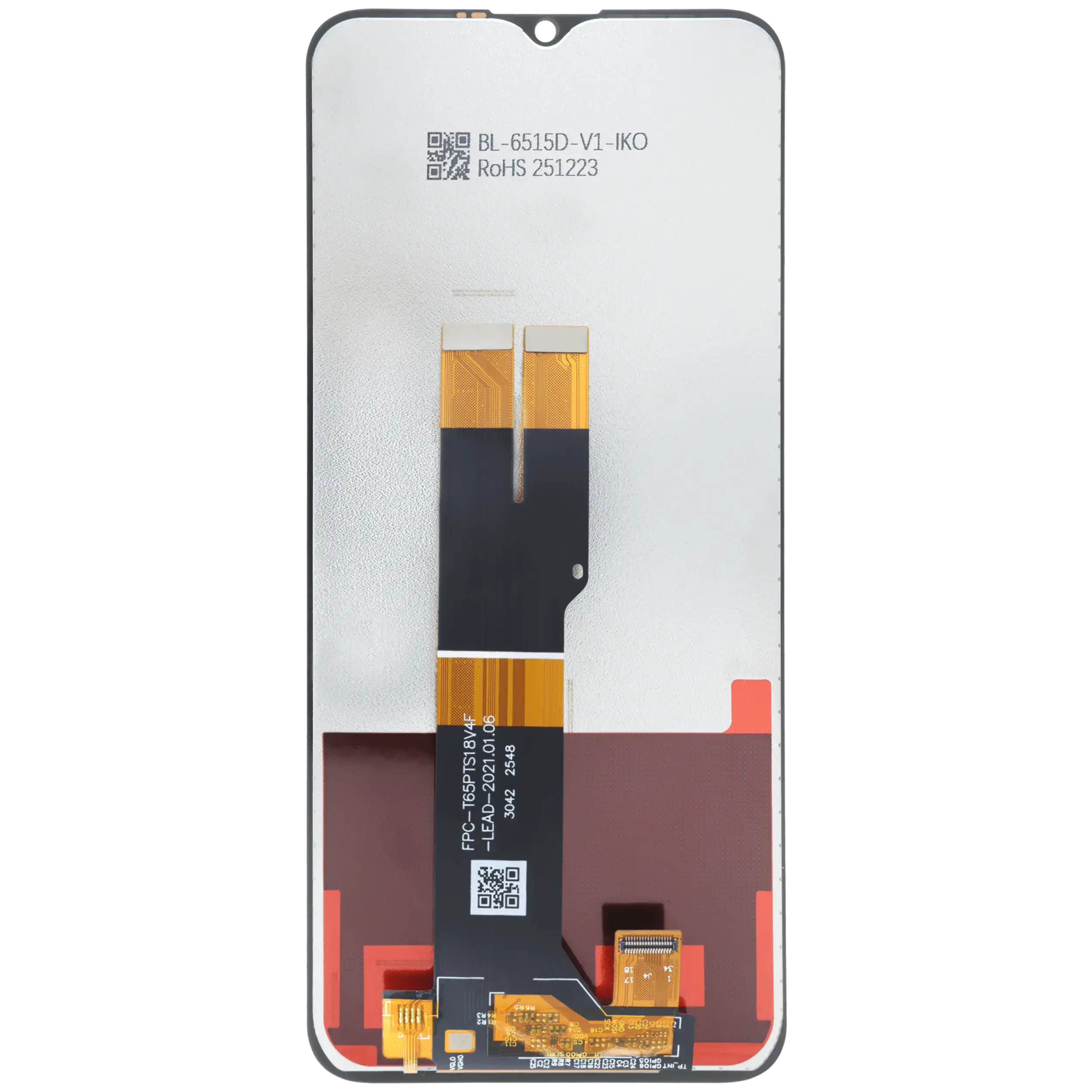 LCD Display ohne Rahmen für Nokia G10 (Aftermarket Plus) – Bild 4