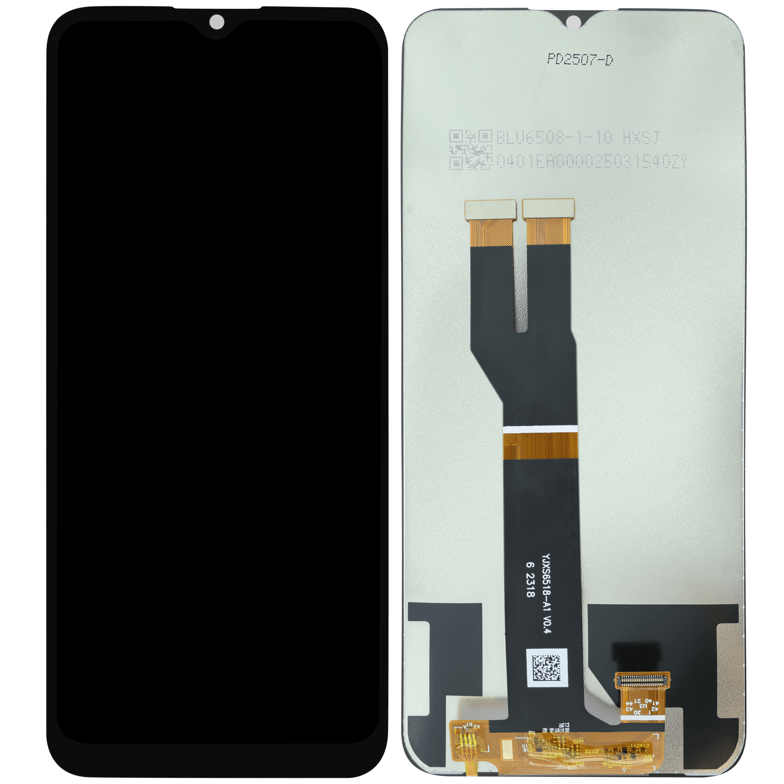 LCD Display ohne Rahmen für Nokia G11 (Aftermarket Plus) – Bild 2