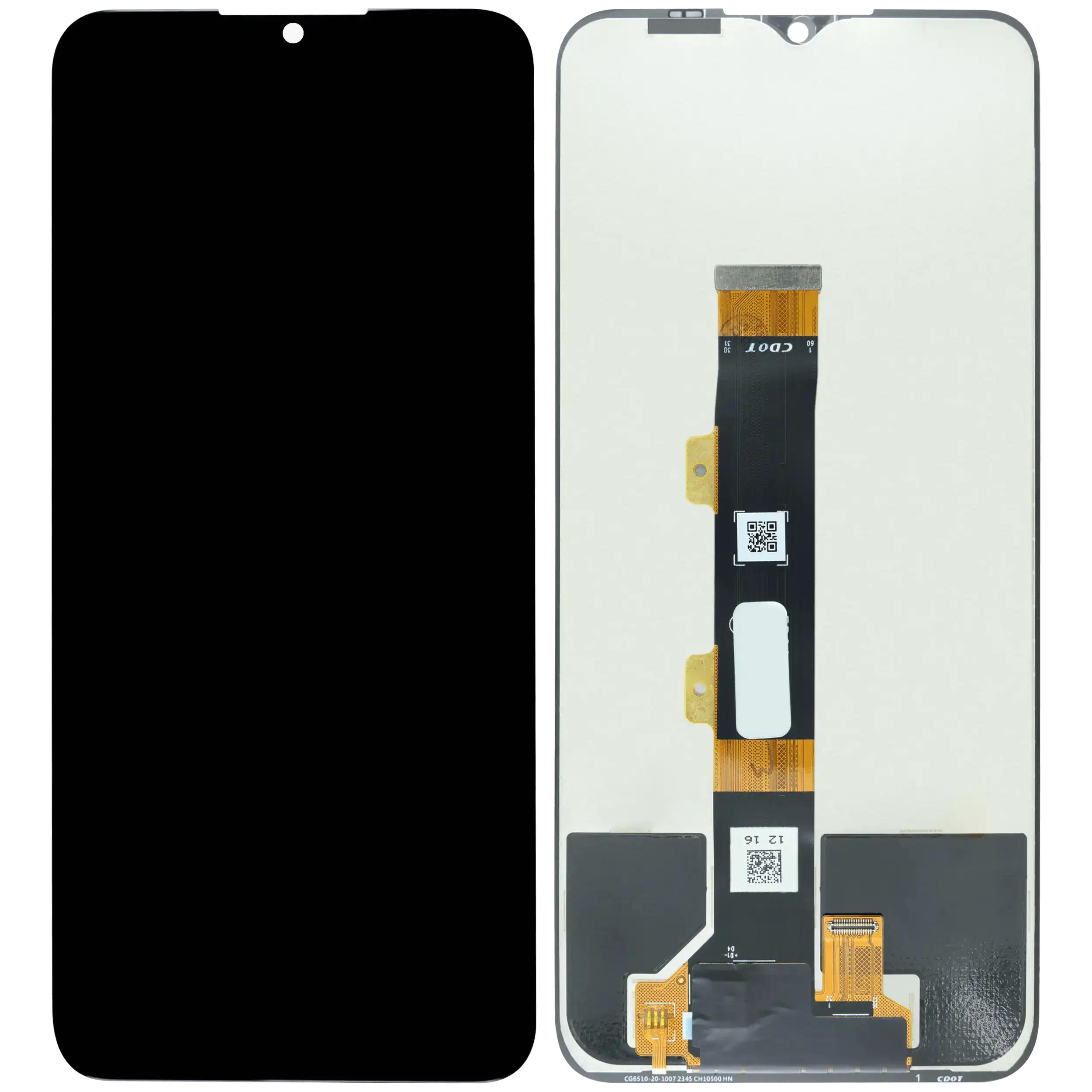 LCD Display ohne Rahmen für Nokia G22 (professionell aufgearbeitet) – Bild 2