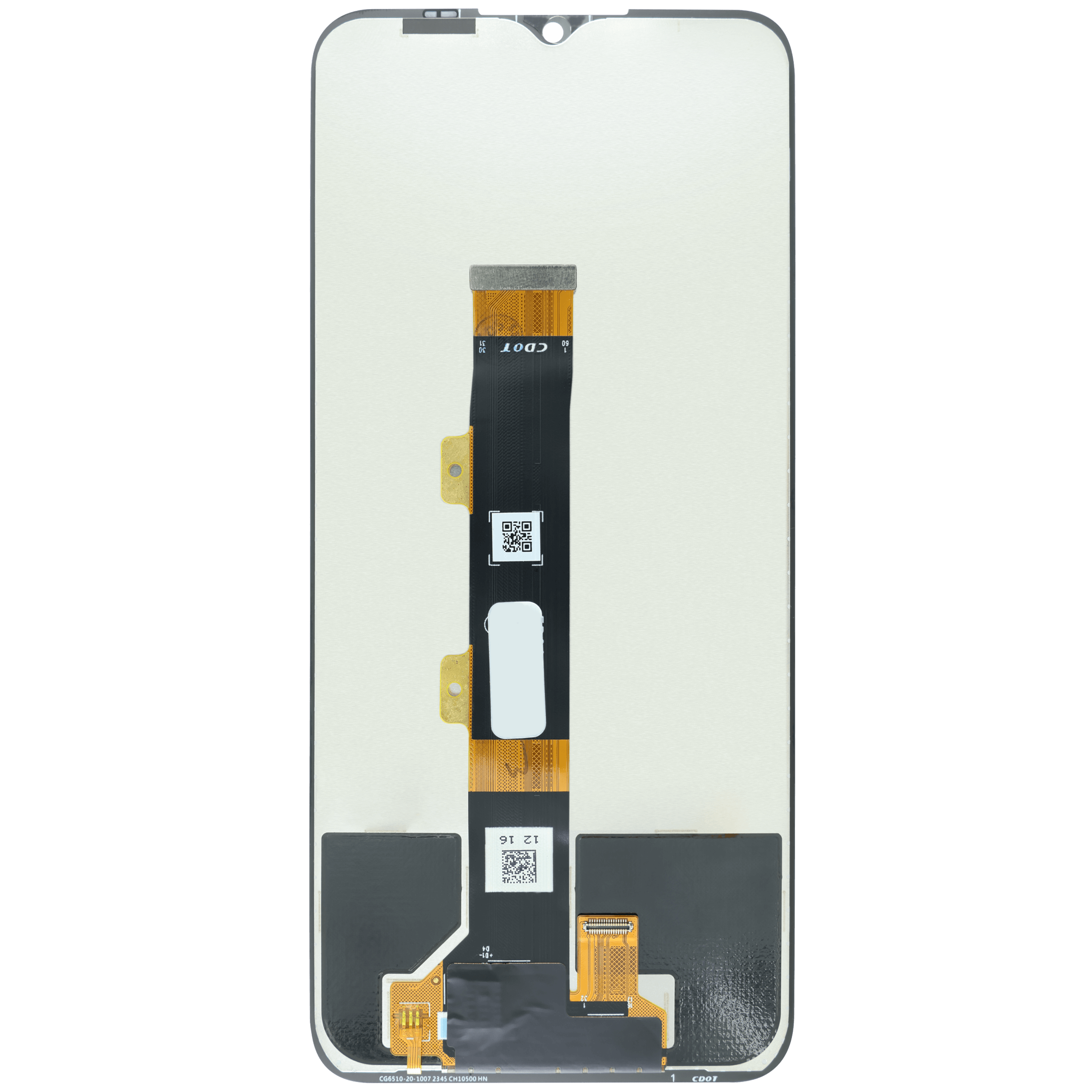 LCD Display ohne Rahmen für Nokia G22 (professionell aufgearbeitet) – Bild 4