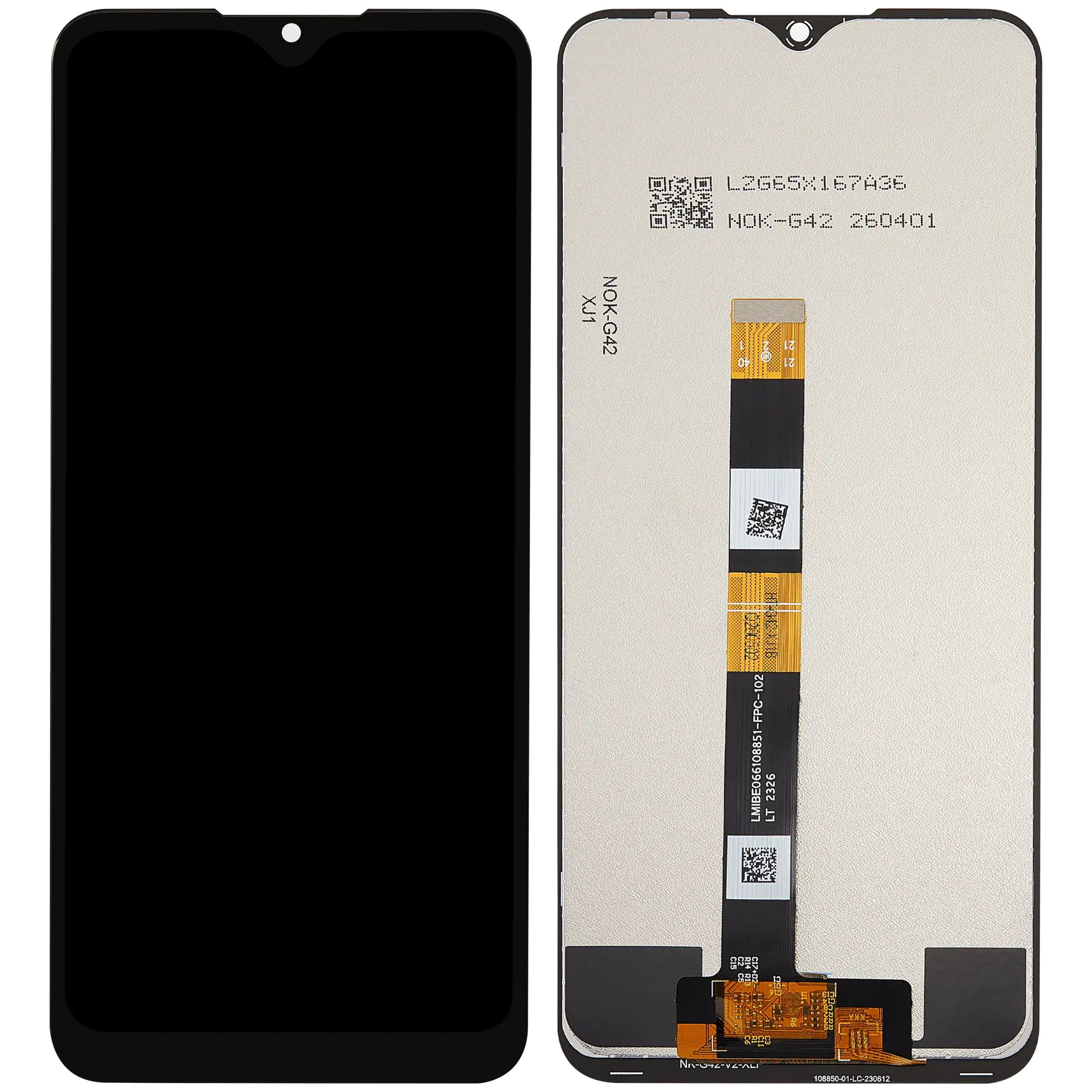 LCD Display ohne Rahmen für Nokia G42 (Aftermarket Plus) – Bild 2