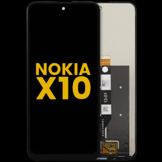 LCD Display ohne Rahmen für Nokia X10 (professionell aufgearbeitet)