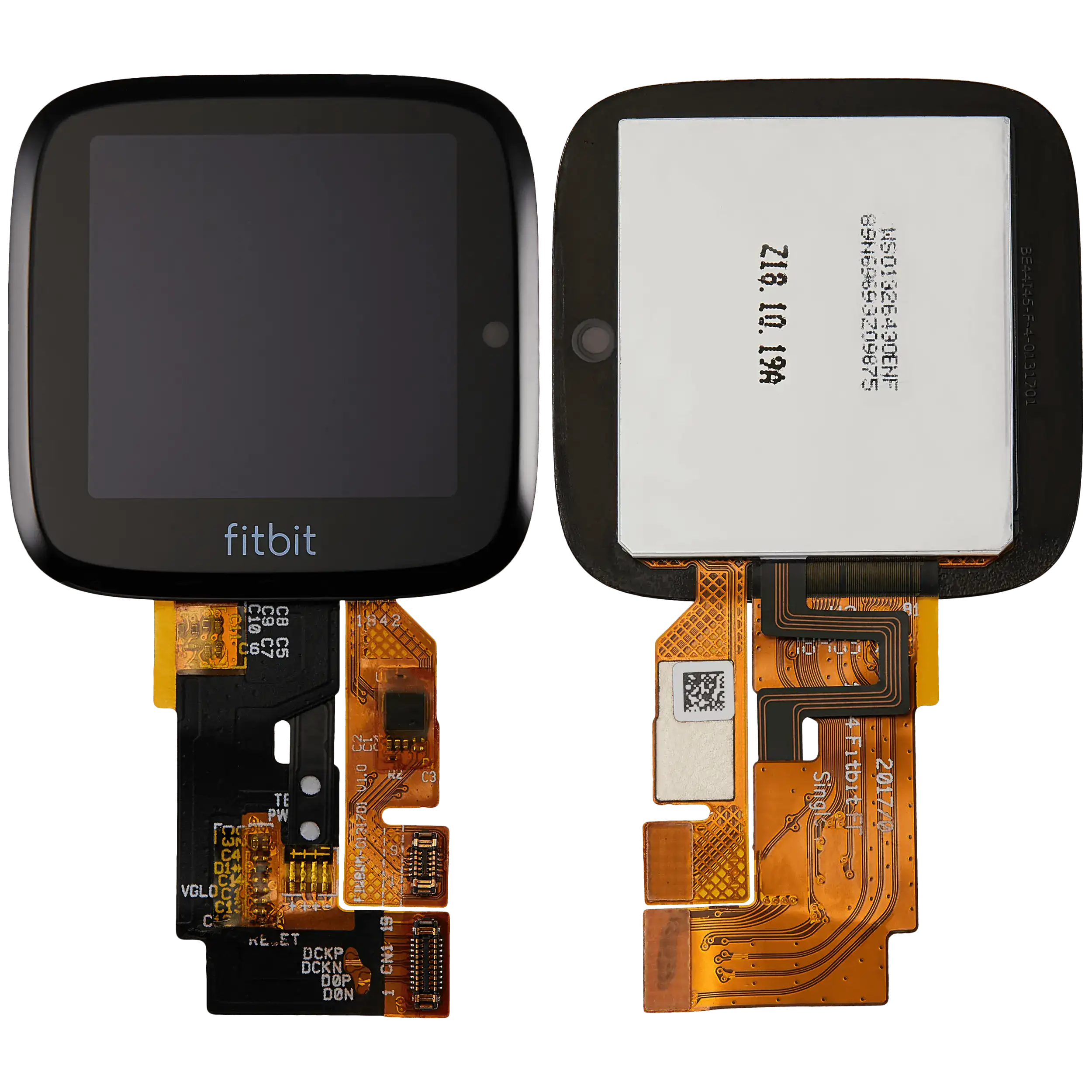LCD Display ohne Rahmen für Fitbit Versa – Bild 2