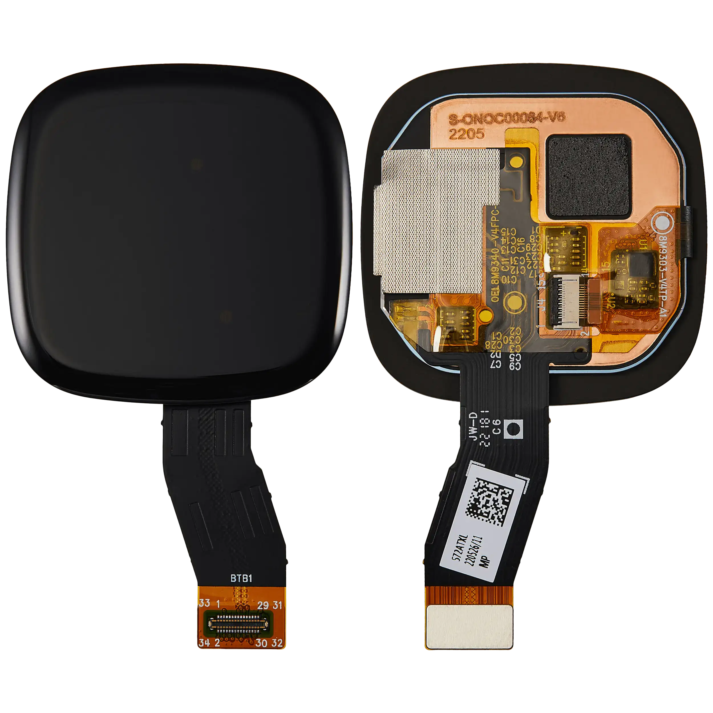 LCD Display ohne Rahmen für Fitbit Sense – Bild 2