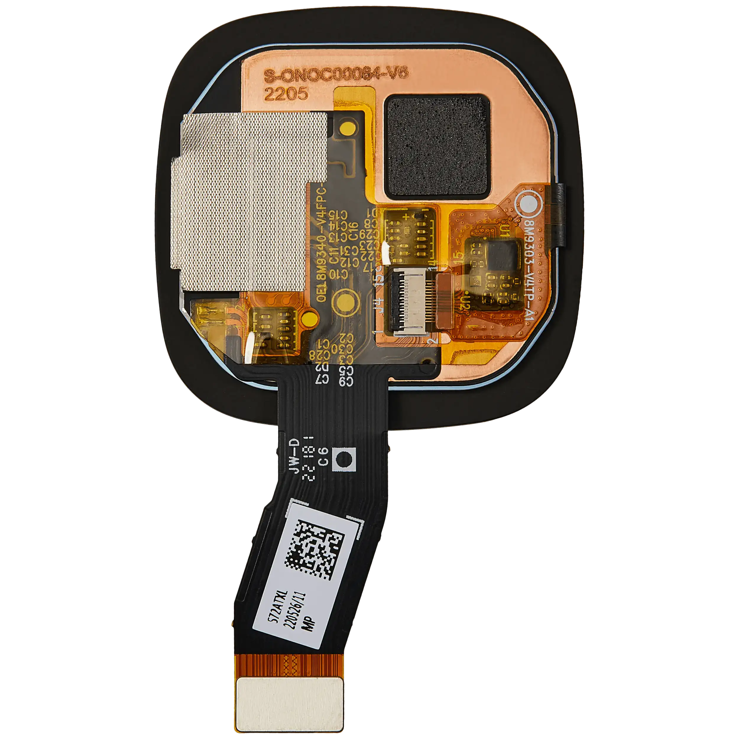 LCD Display ohne Rahmen für Fitbit Sense – Bild 3