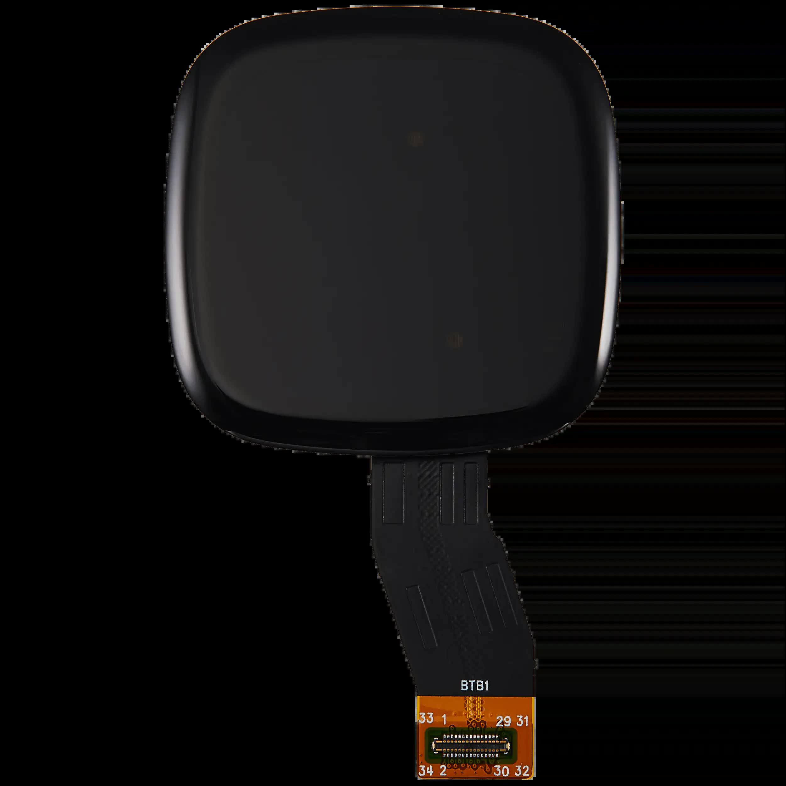 LCD Display ohne Rahmen für Fitbit Sense