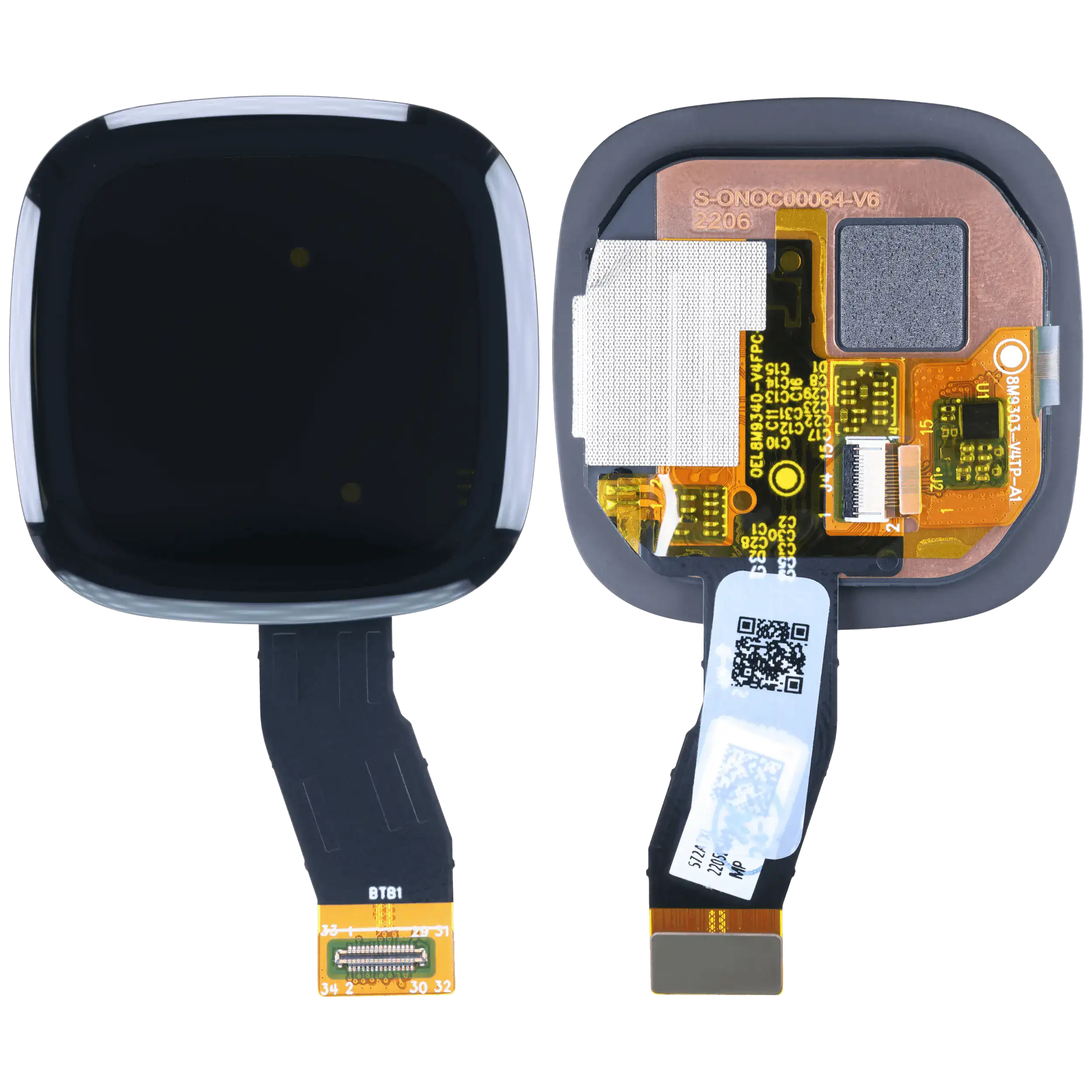 LCD Display ohne Rahmen für Fitbit Sense 2 – Bild 2