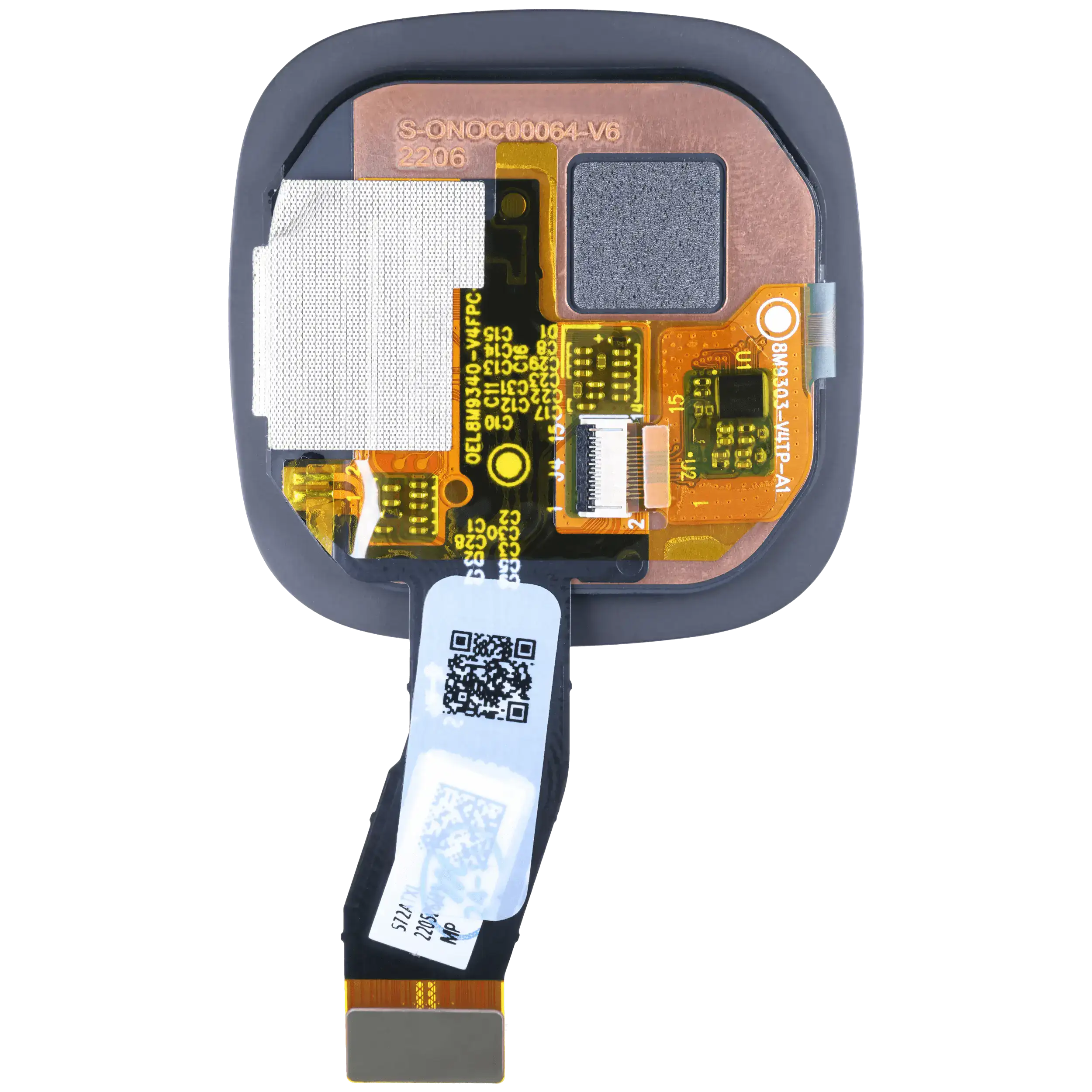 LCD Display ohne Rahmen für Fitbit Sense 2 – Bild 3