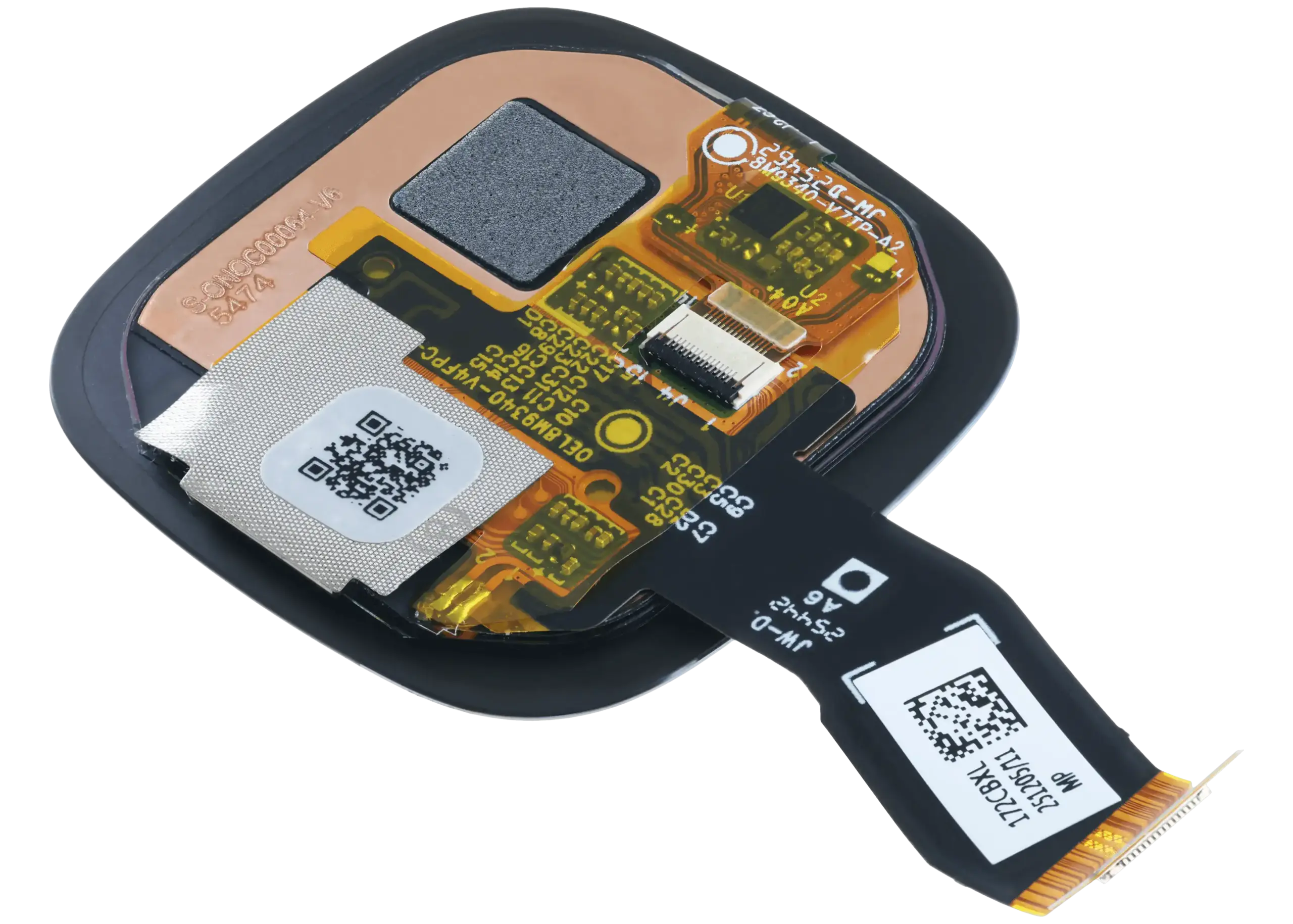 LCD Display ohne Rahmen für Fitbit Sense 2 – Bild 4