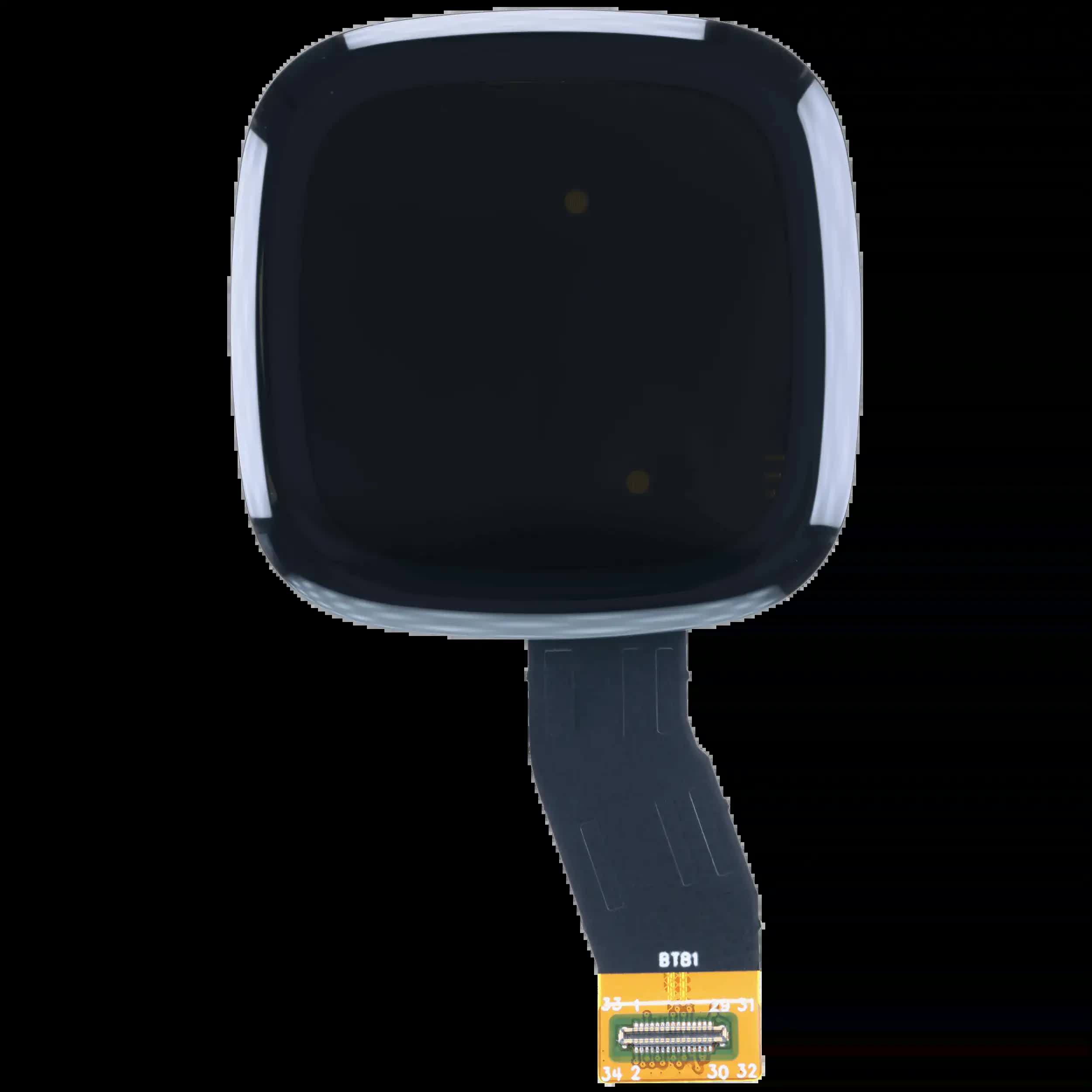 LCD Display ohne Rahmen für Fitbit Sense 2