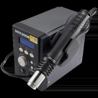 2008 ESD Digital Display Heat Gun Welding Rework Soldering Station (Quick) (220V / EU Version)