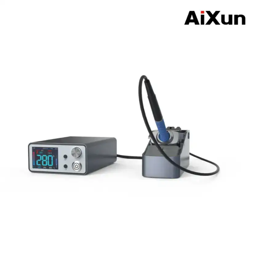 P3208 320W Smart Power Supply 32V/8A mit 20-Port USB Hub für iPhone 7–16 Pro Max (AiXun) (220V / EU Version) – Bild 5