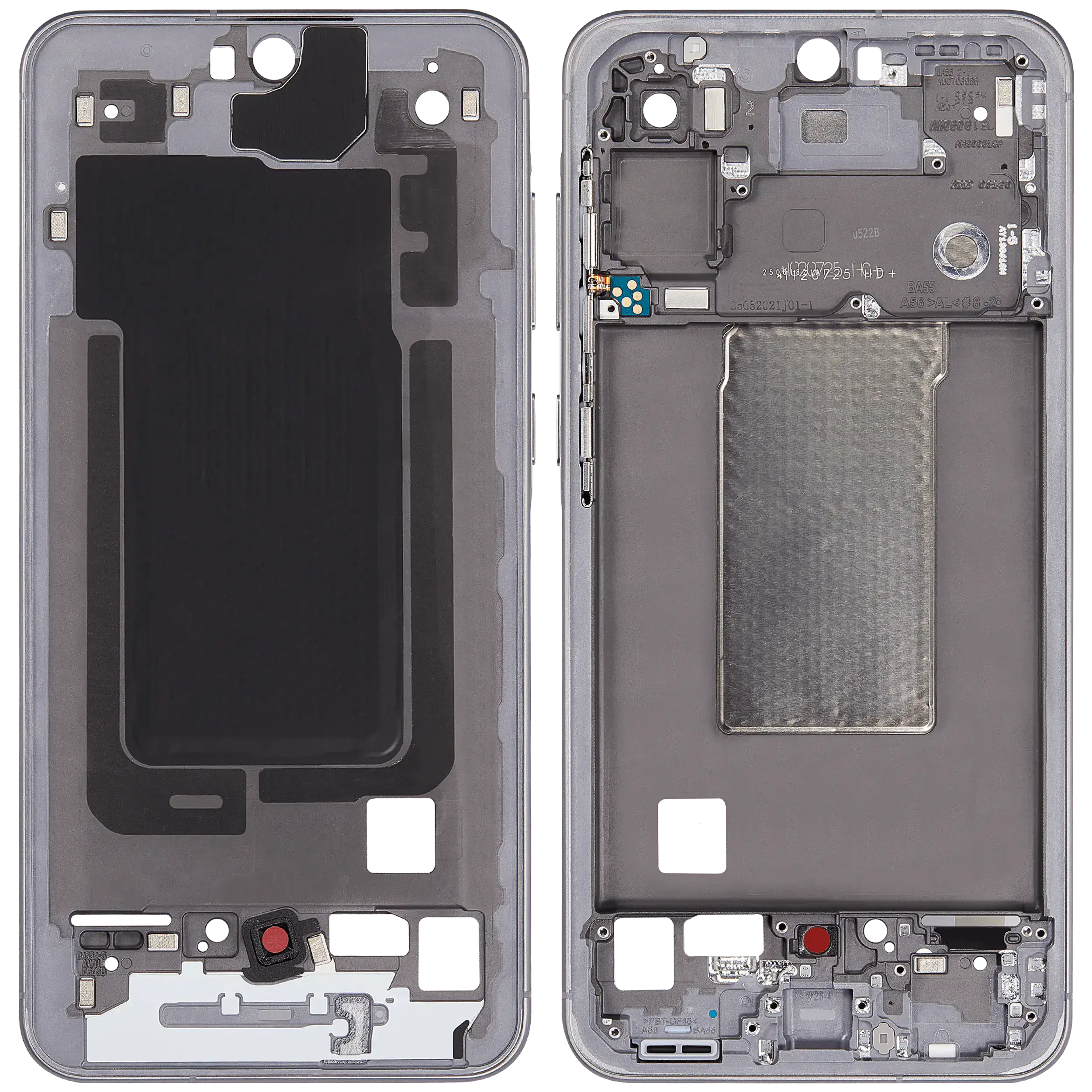 Mittelrahmen für Samsung Galaxy A56 5G (A566 / 2025) (Graphite) – Bild 2