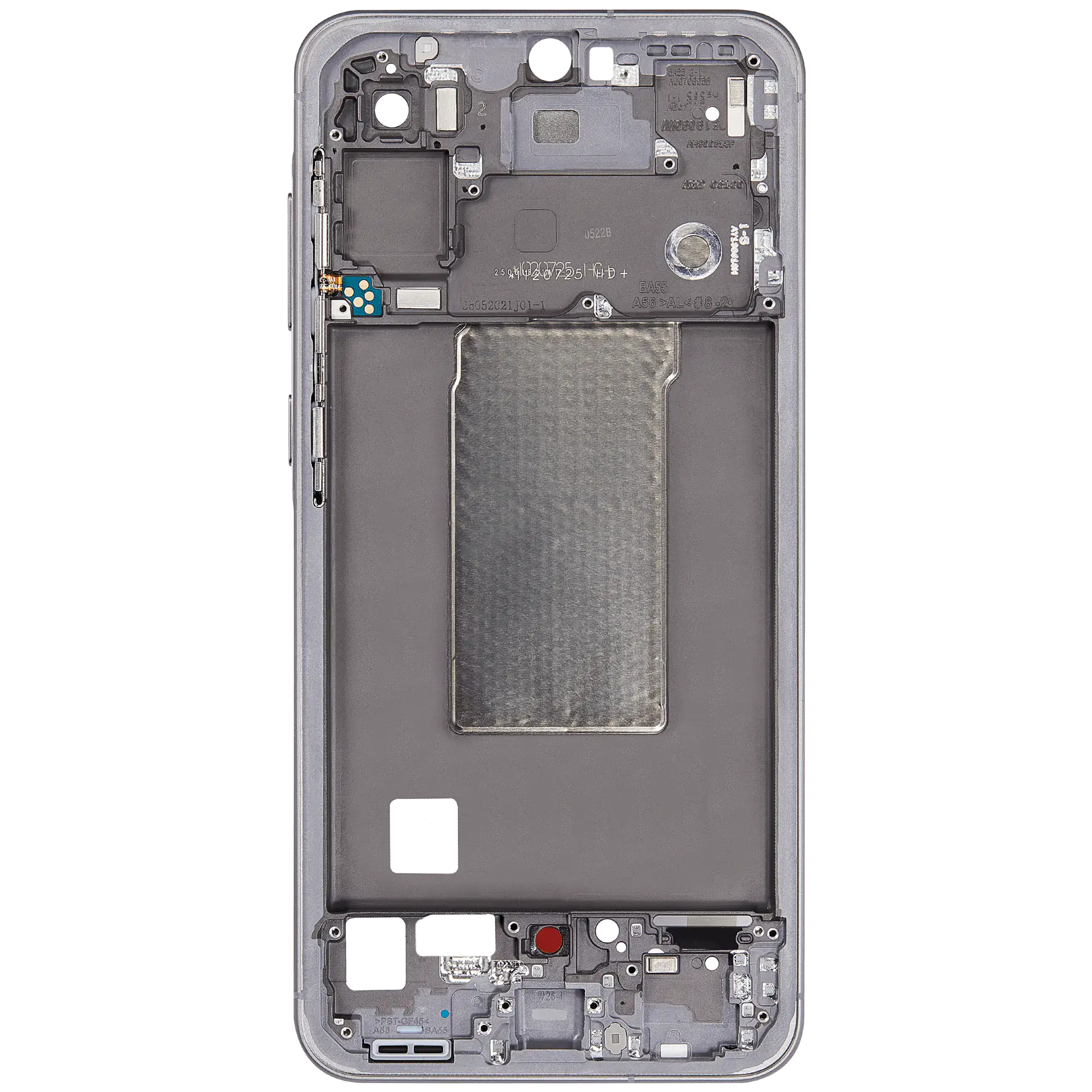 Mittelrahmen für Samsung Galaxy A56 5G (A566 / 2025) (Graphite) – Bild 4