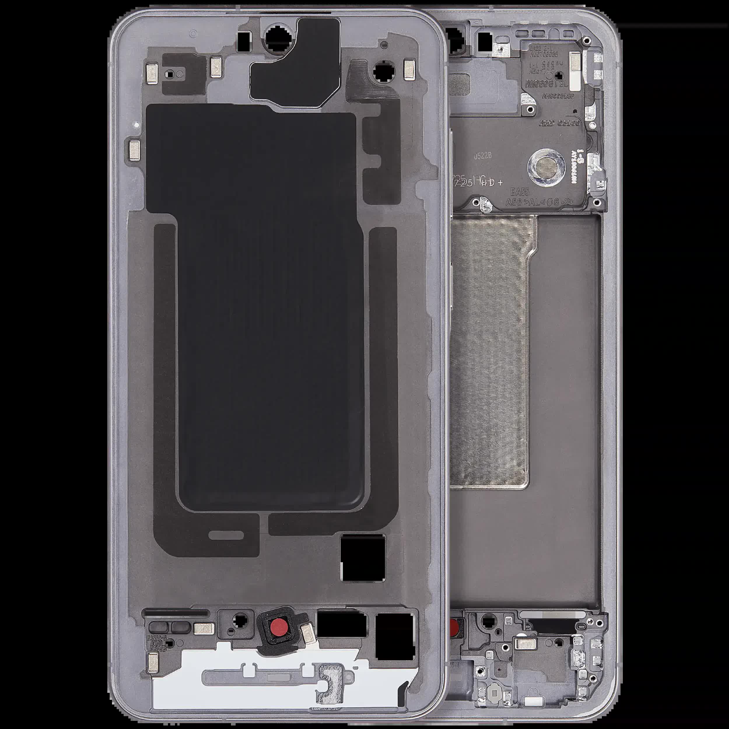 Mittelrahmen für Samsung Galaxy A56 5G (A566 / 2025) (Graphite)