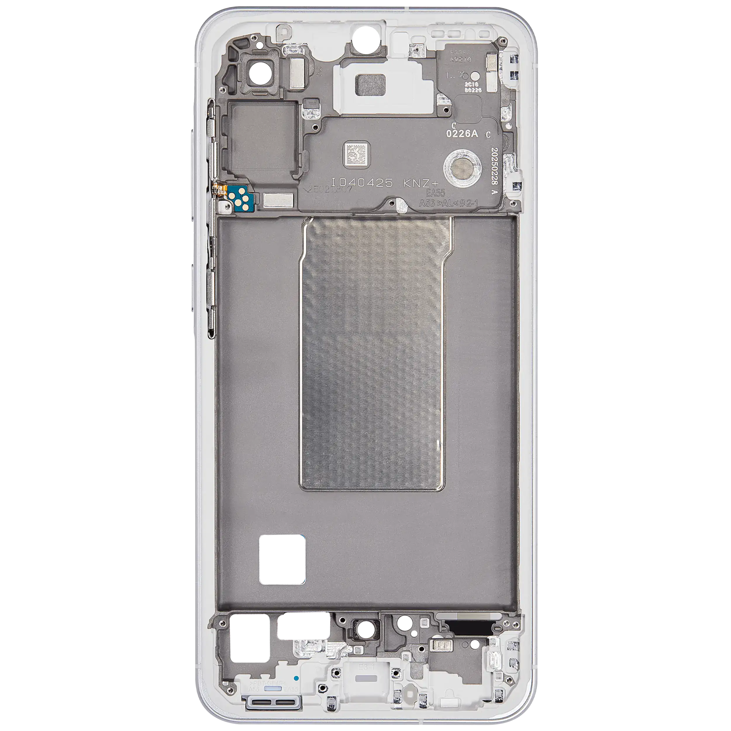 Mittelrahmen für Samsung Galaxy A56 5G (A566 / 2025) (Lightgray) – Bild 4
