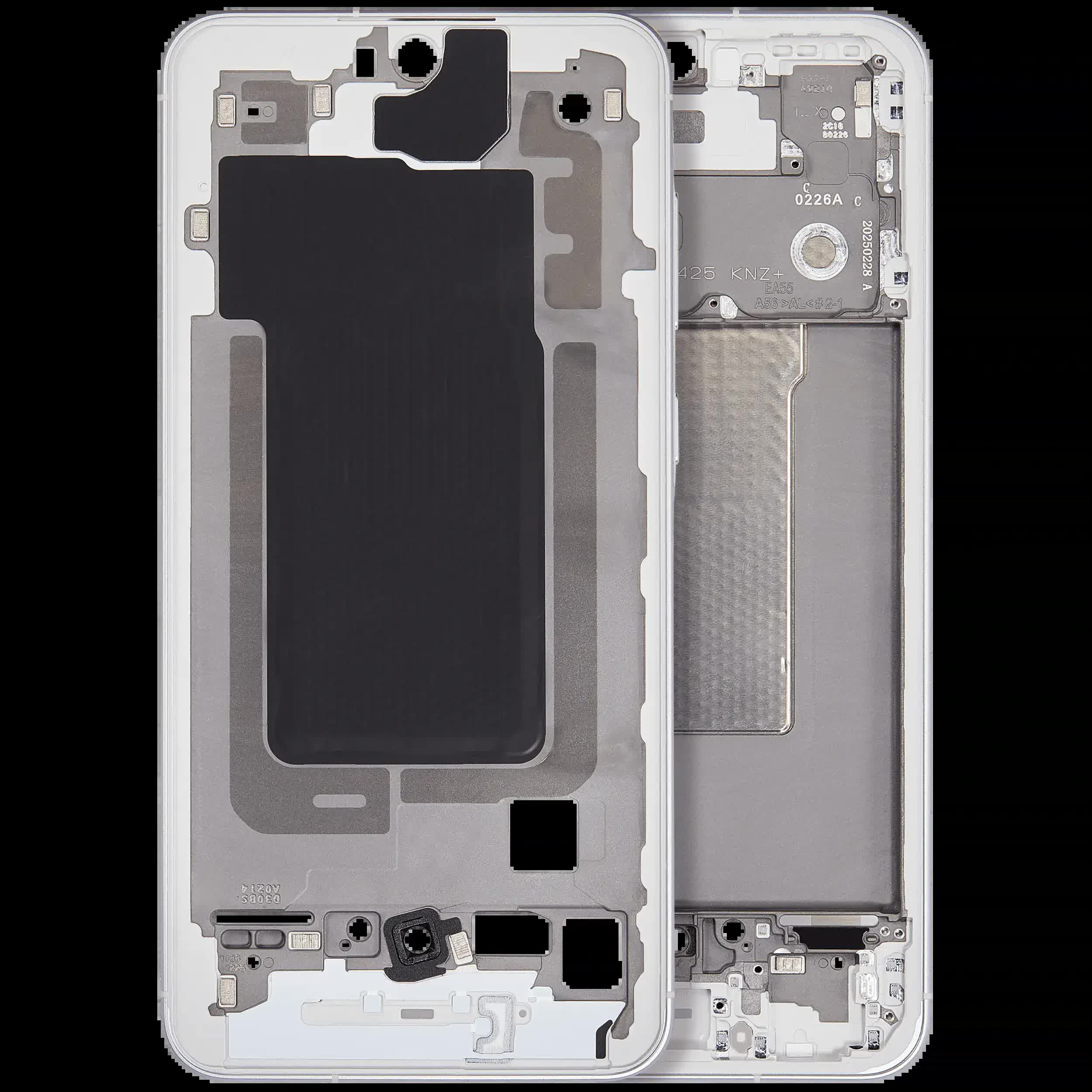 Mittelrahmen für Samsung Galaxy A56 5G (A566 / 2025) (Lightgray)