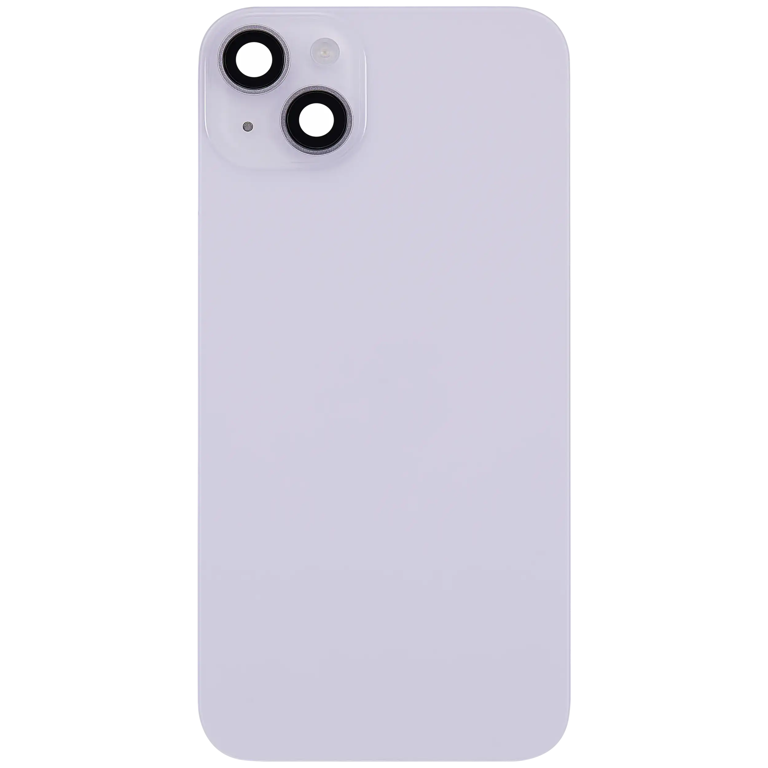 Rückglas mit MagSafe Magnet & NFC & Taschenlampen-Flexkabel für iPhone 14 Plus (ausgebautes Originalteil: Grade C) (Purple (Violett)) – Bild 3