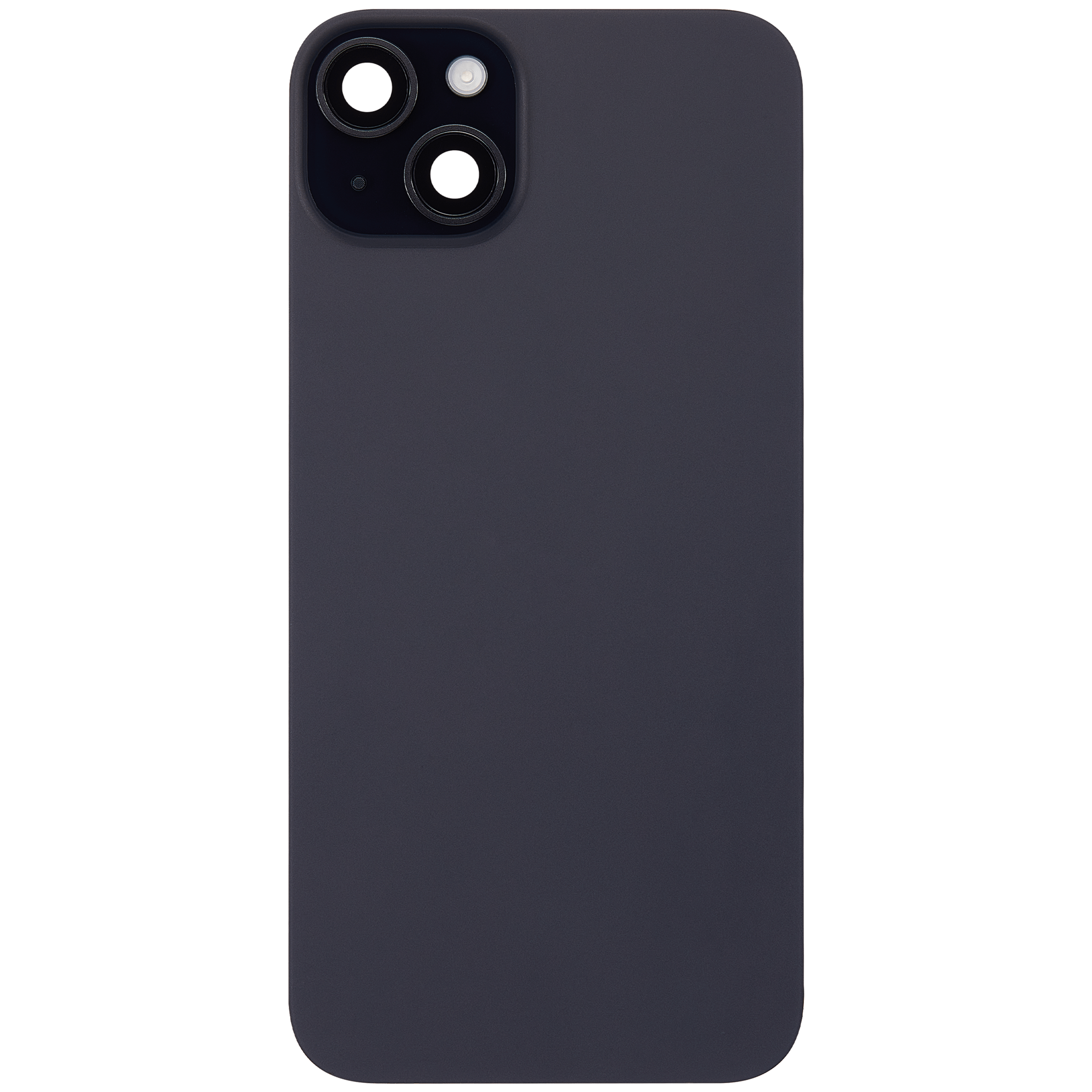 Rückglas mit MagSafe Magnet & NFC & Taschenlampen-Flexkabel für iPhone 15 Plus (ausgebautes Originalteil: Grade C) (Black (Schwarz)) – Bild 4