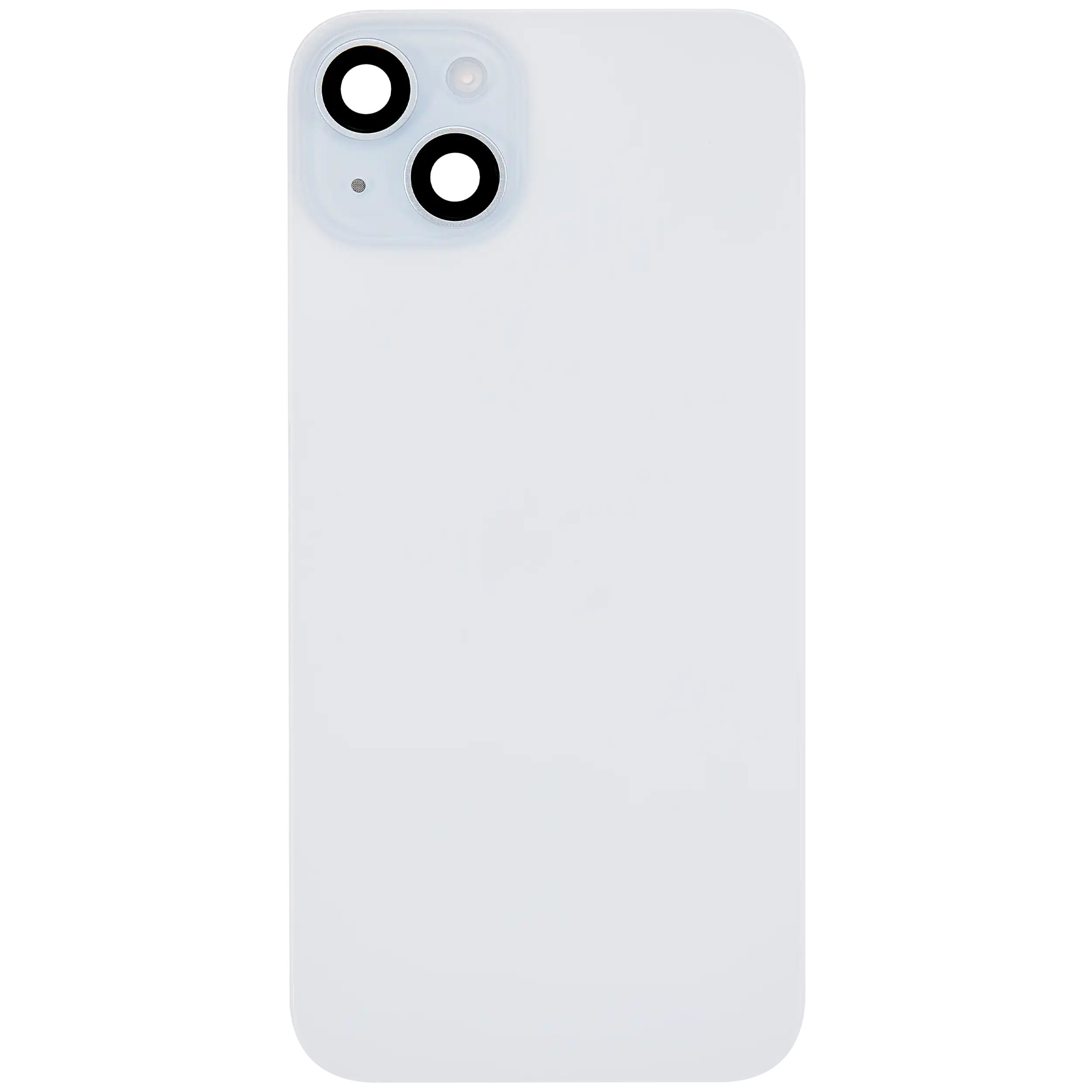Rückglas mit MagSafe Magnet & NFC & Taschenlampen-Flexkabel für iPhone 15 Plus (ausgebautes Originalteil: Grade C) (Blue (Blau)) – Bild 3