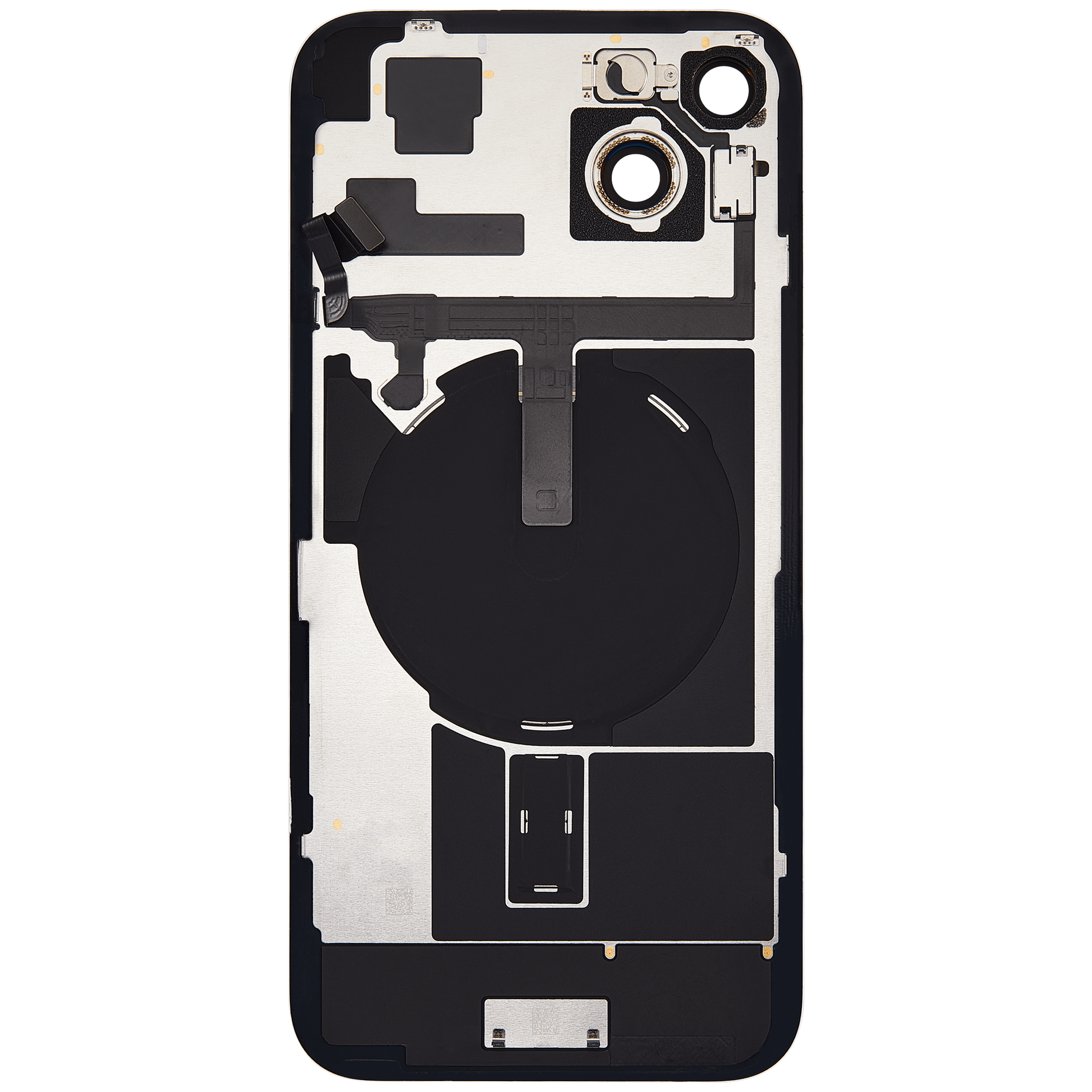Rückglas mit MagSafe Magnet & NFC & Taschenlampen-Flexkabel für iPhone 15 Plus (ausgebautes Originalteil: Grade C) (Green (Grün)) – Bild 4