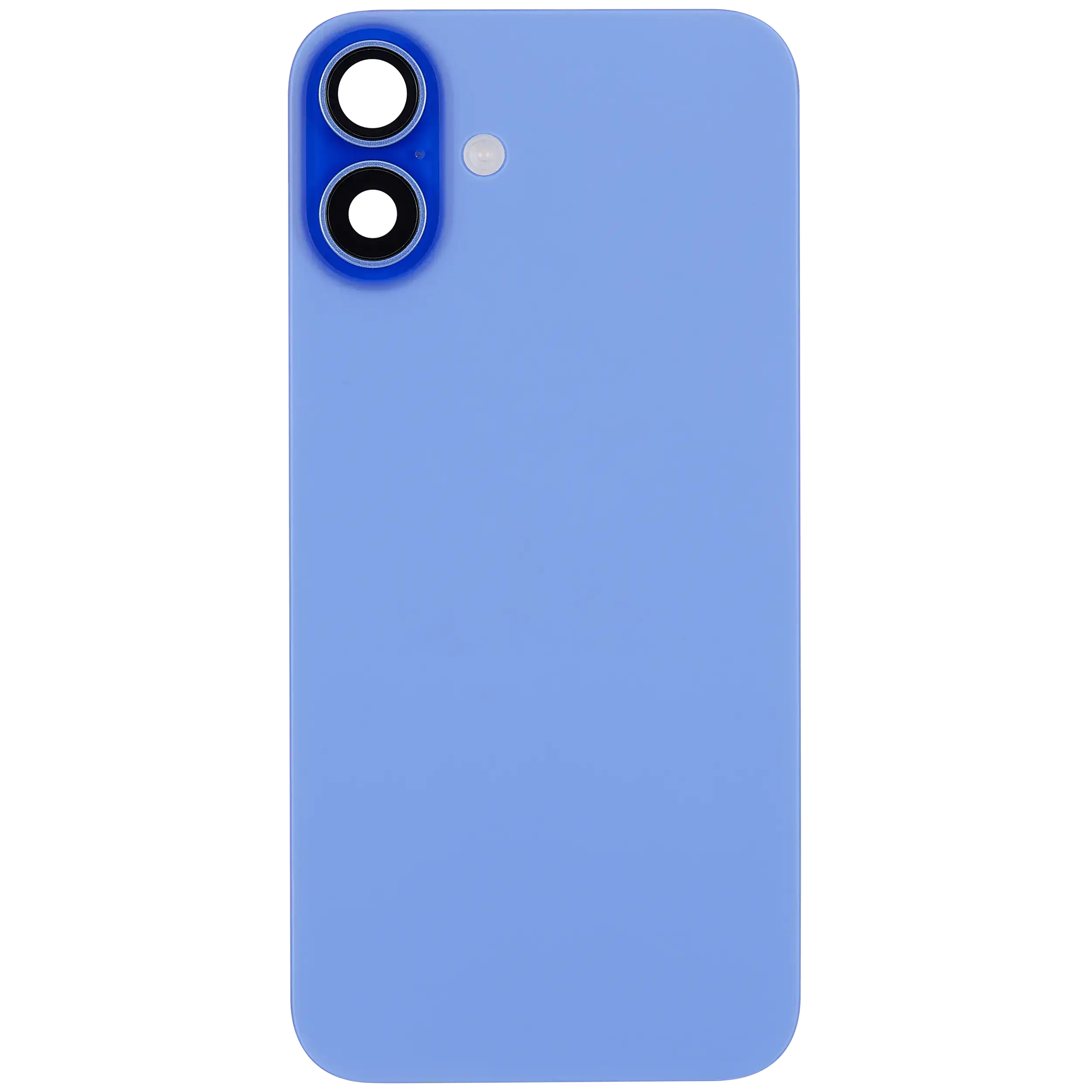 Rückglas mit MagSafe Magnet & NFC & Taschenlampen-Flexkabel für iPhone 16 Plus (ausgebautes Originalteil: Grade C) (Ultramarine) – Bild 3