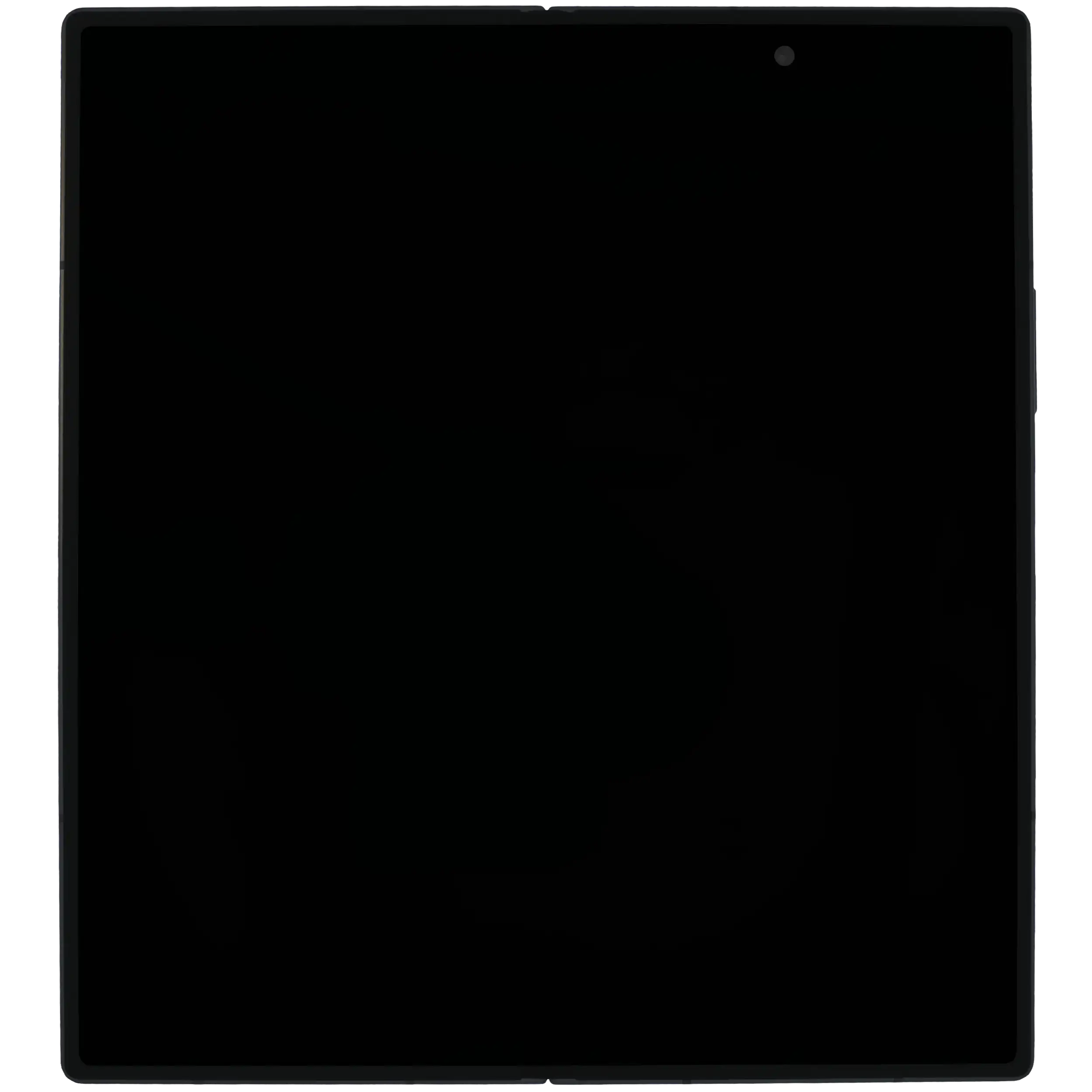 Inner OLED Display mit Rahmen für Samsung Galaxy Z Fold 7 5G (US & International) (Service Pack) (Silver Shadow) – Bild 3