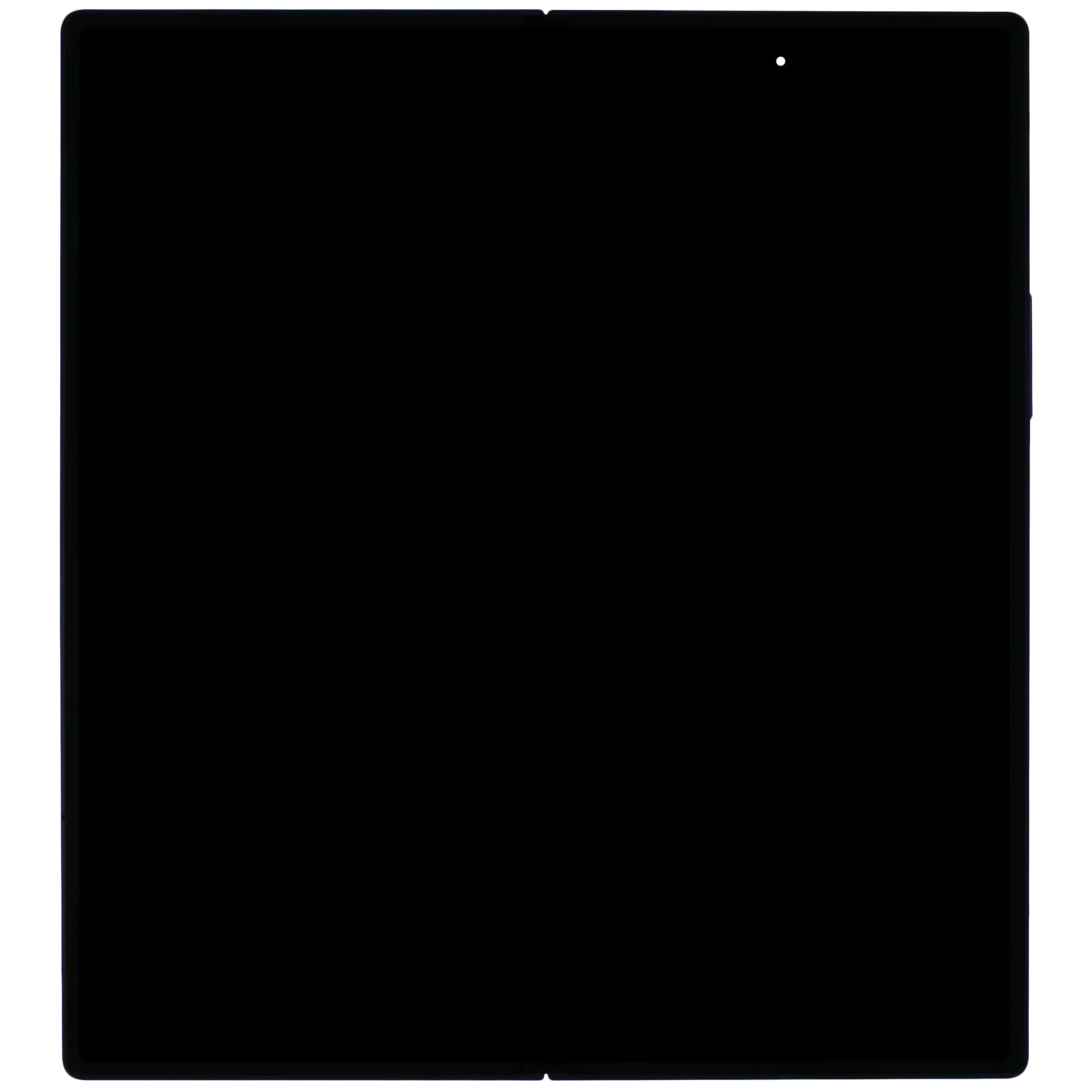 Inner OLED Display mit Rahmen für Samsung Galaxy Z Fold 7 5G (US & International) (Service Pack) (Blue Shadow) – Bild 3